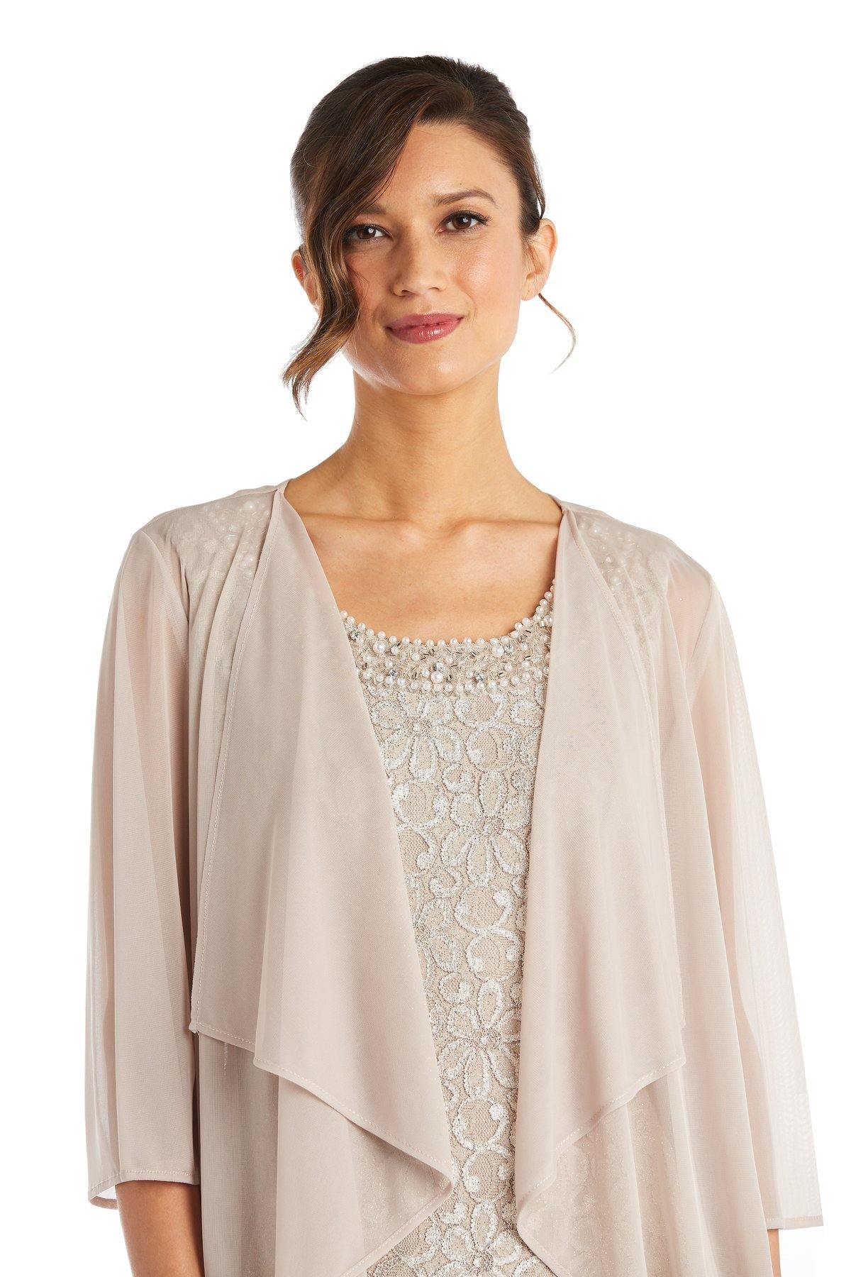 R&M Richards 2382 Mother Of The Bride Long Dress