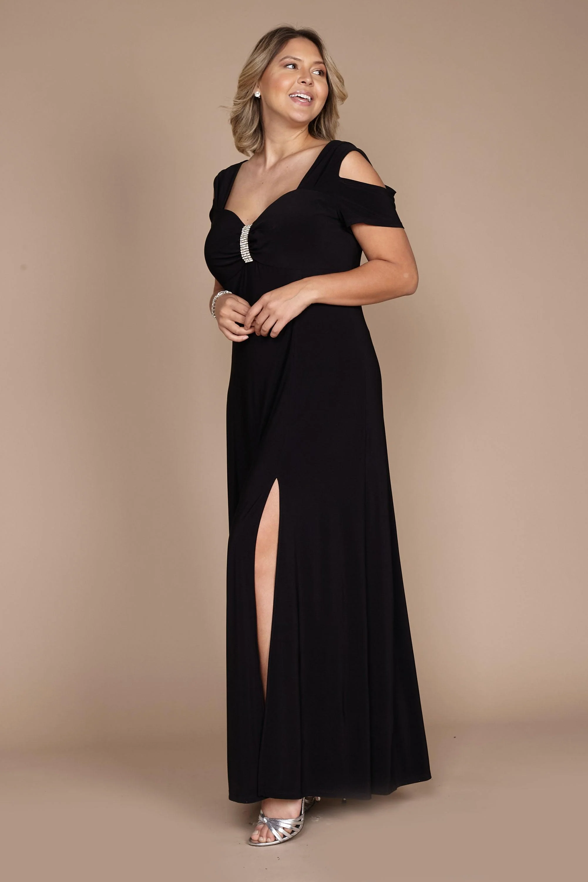 R&M Richards 1367 Evening Long Formal Dress