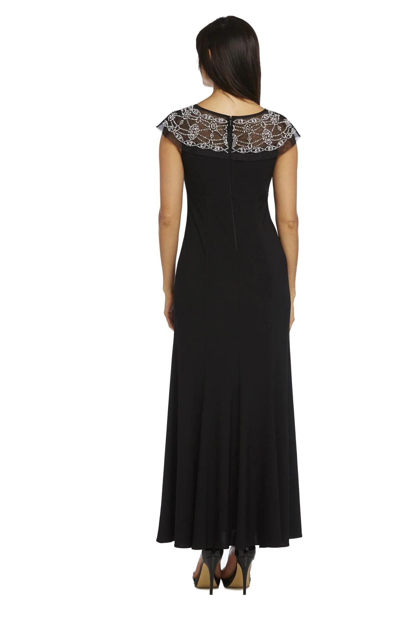 R&M Richards 8777 Long Formal Dress