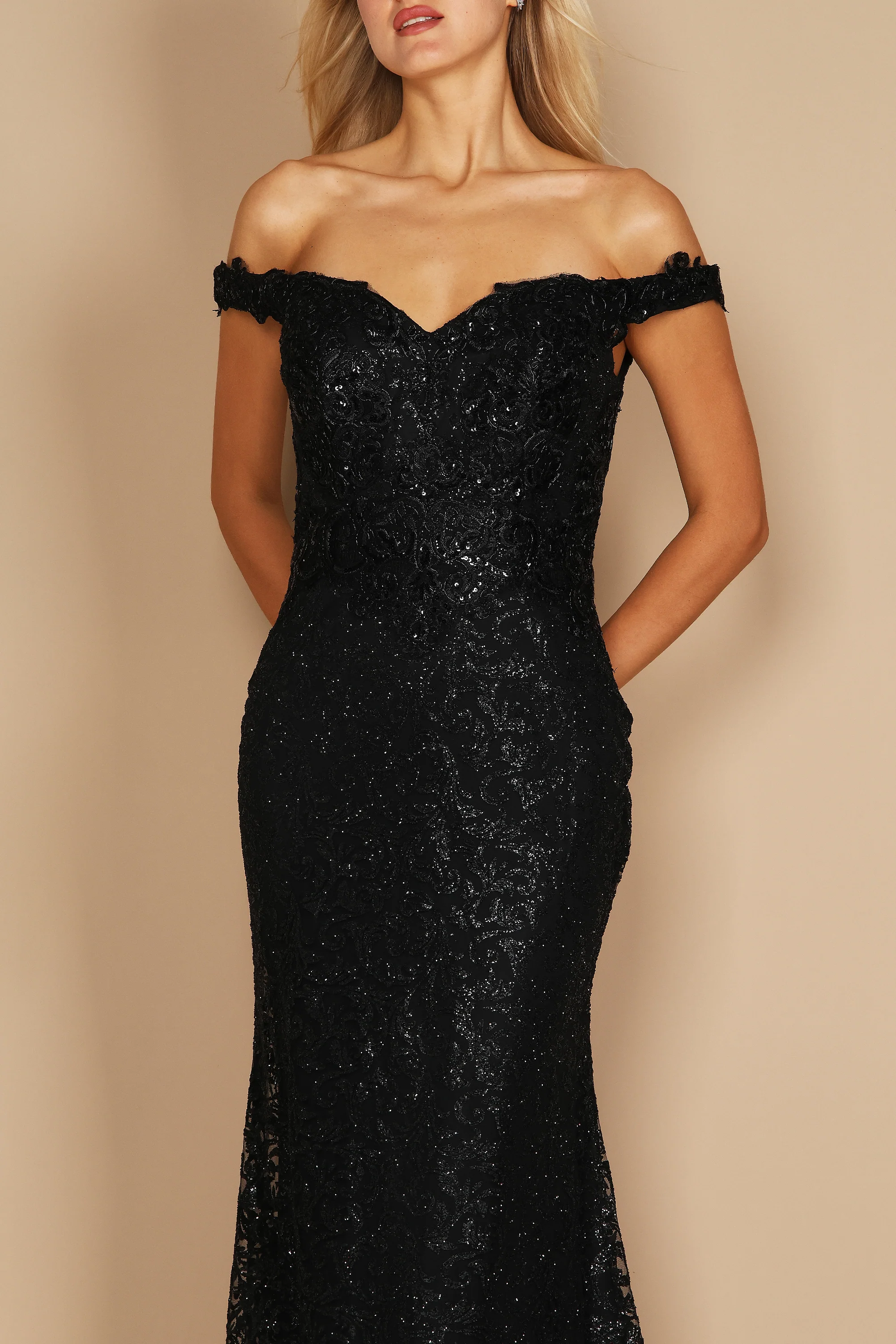 Dylan & Davids Formal Mermaid Fitted Evening Dress