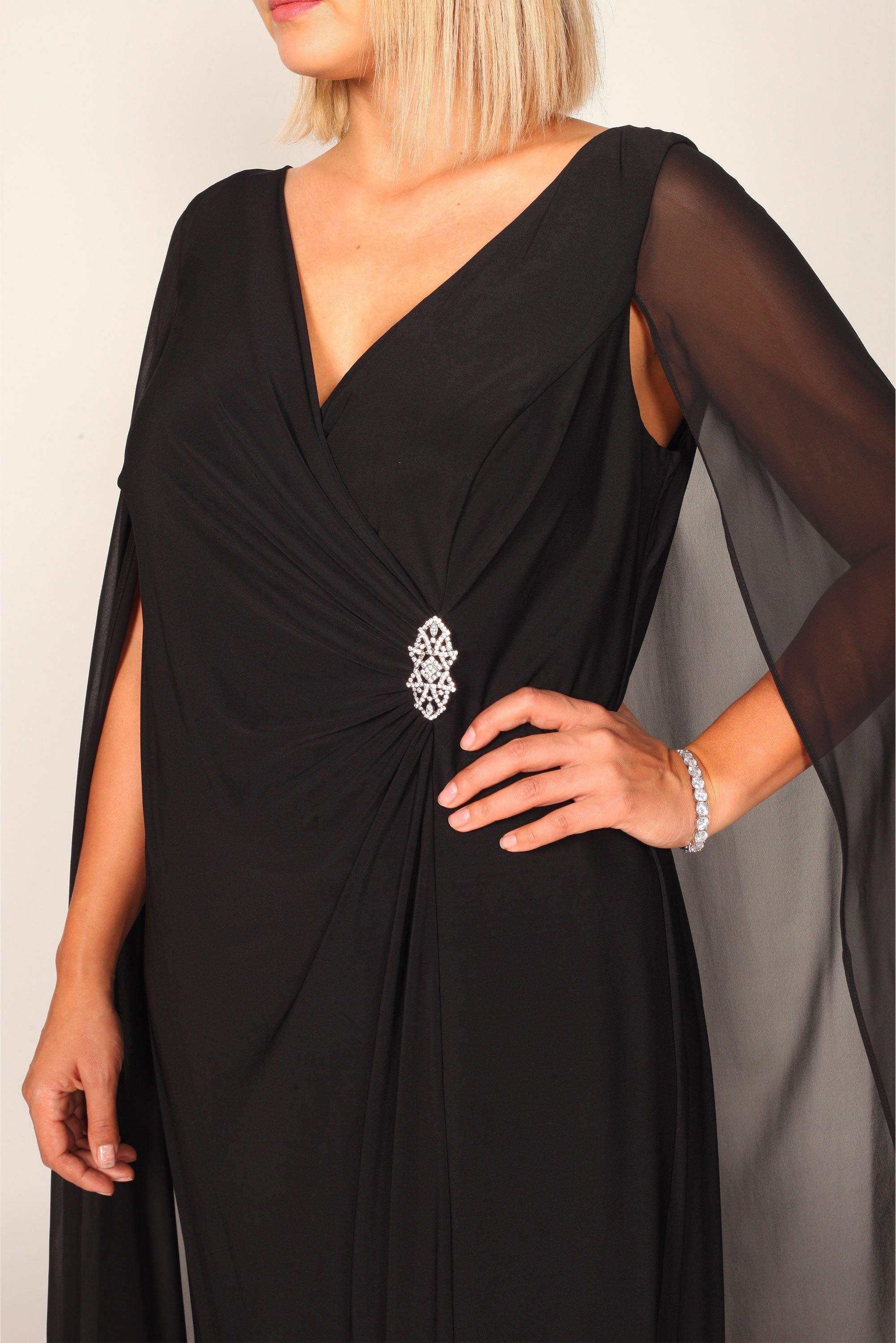 R&M Richards 7273 Long Mother Of The Bride Dress