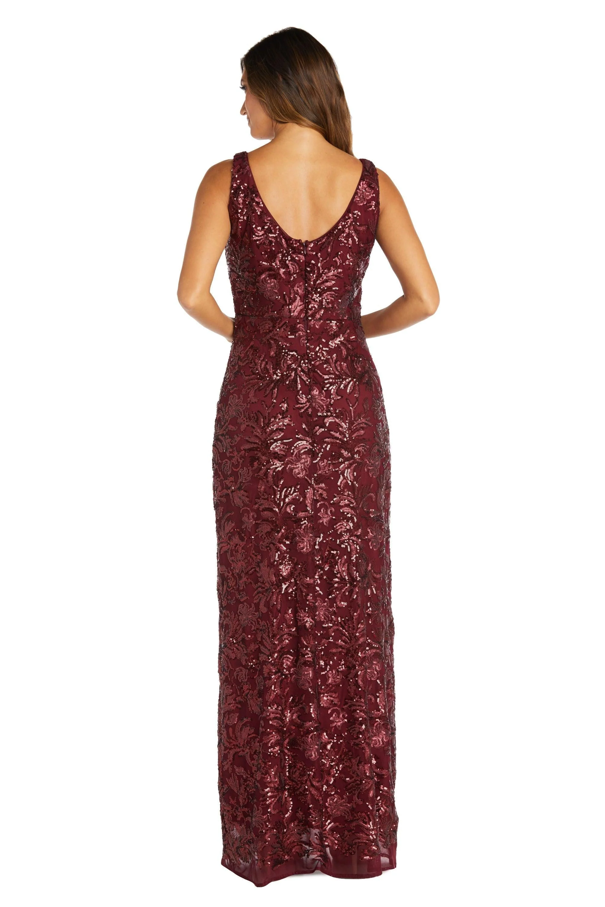 R&M Richards 9171P Long Formal Petite Dress Sale