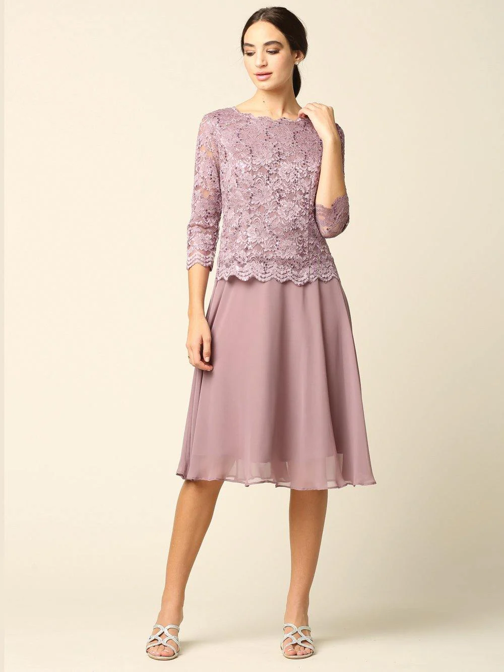 Short Bridesmaids Mother of the Bride Formal Dress