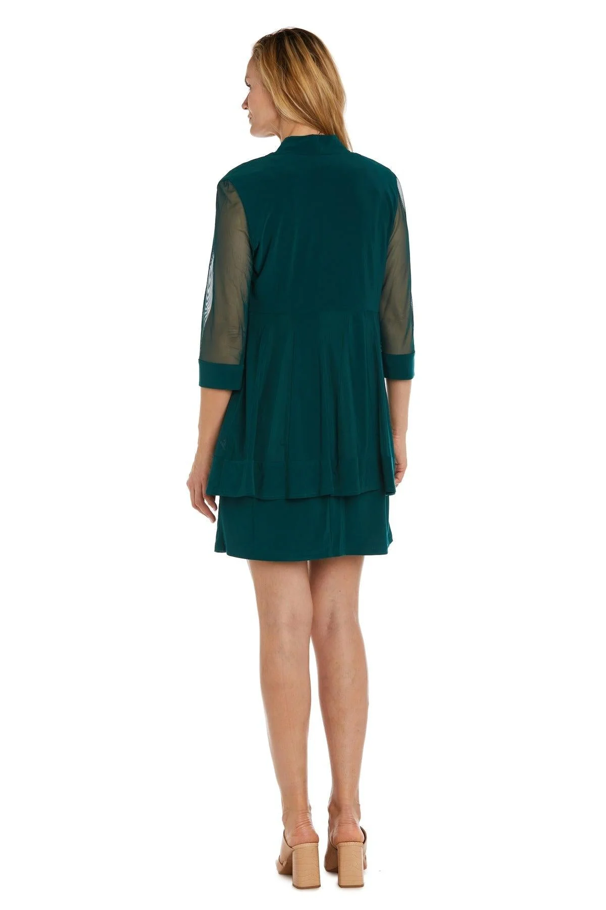 R&M Richards 8442 Short Mother Of The Bride Formal Dress