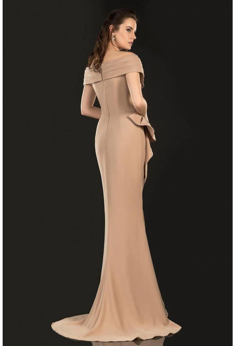 Terani Couture 2021M2986 Off Shoulder Formal Long Dress Sale