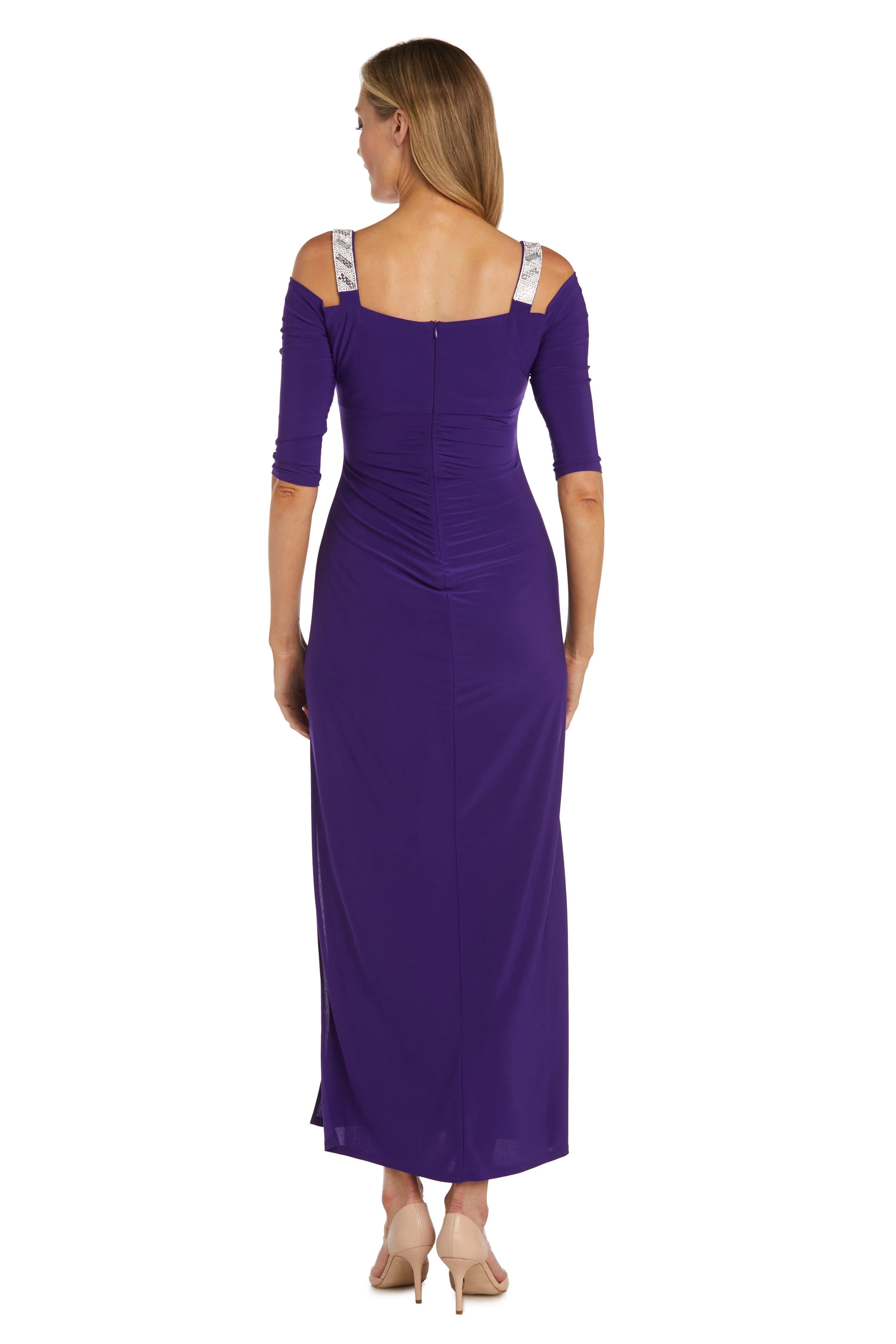 R&M Richards 5659 Long Formal Mother Of The Bride Dress