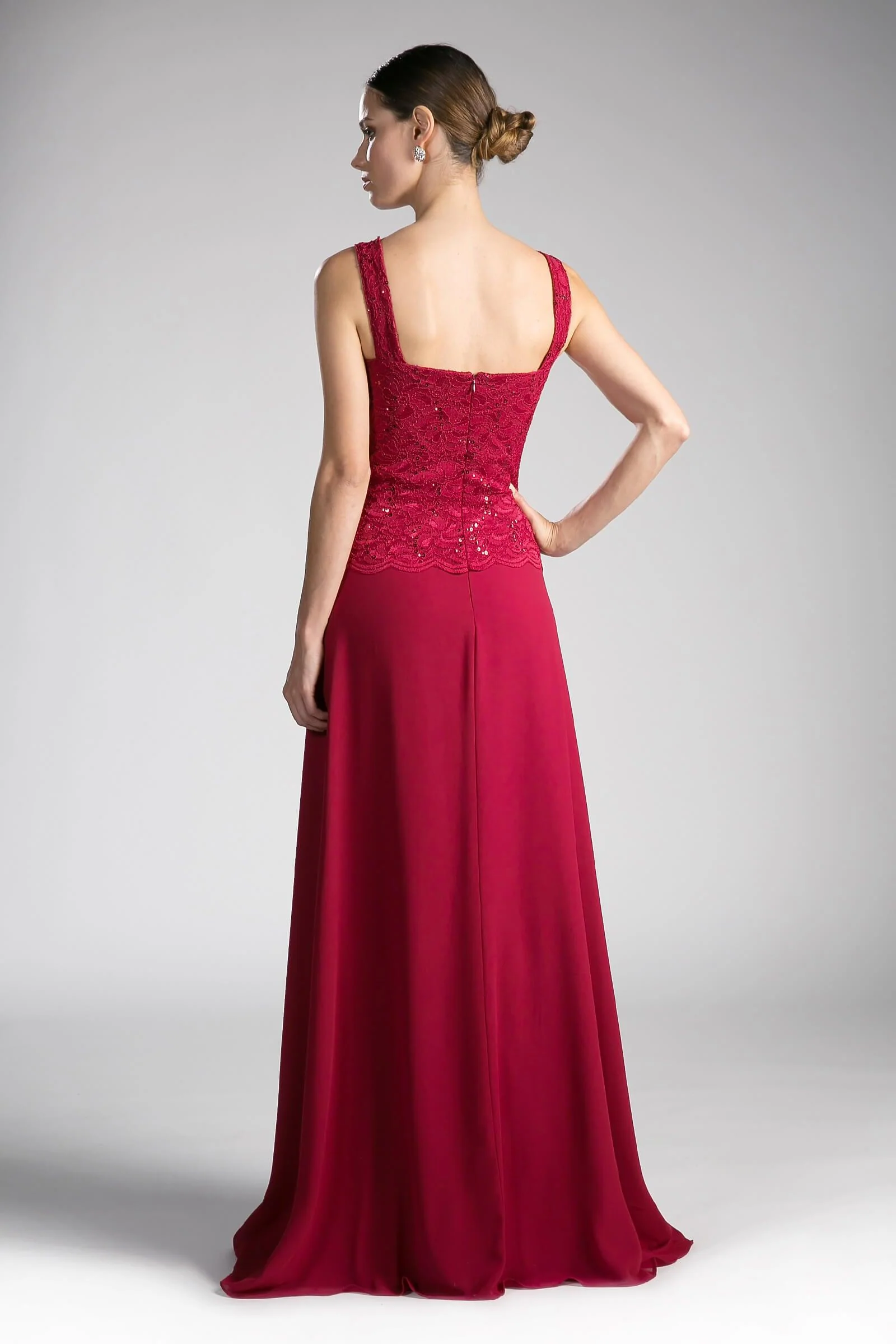 Cinderella Divine A1616 Formal Long Mother of the Bride Dress