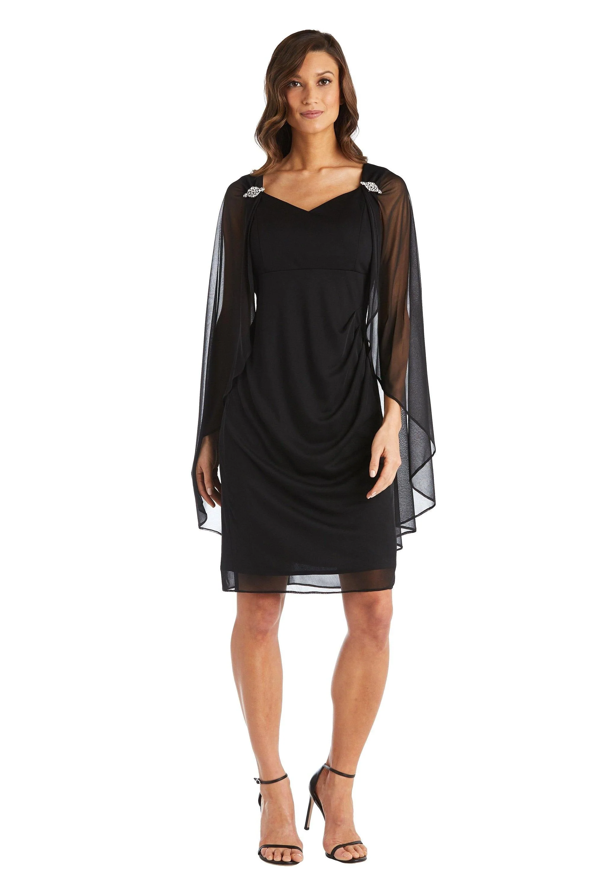 R&M Richards 2438W Mother Of The Bride Short Dress Sale