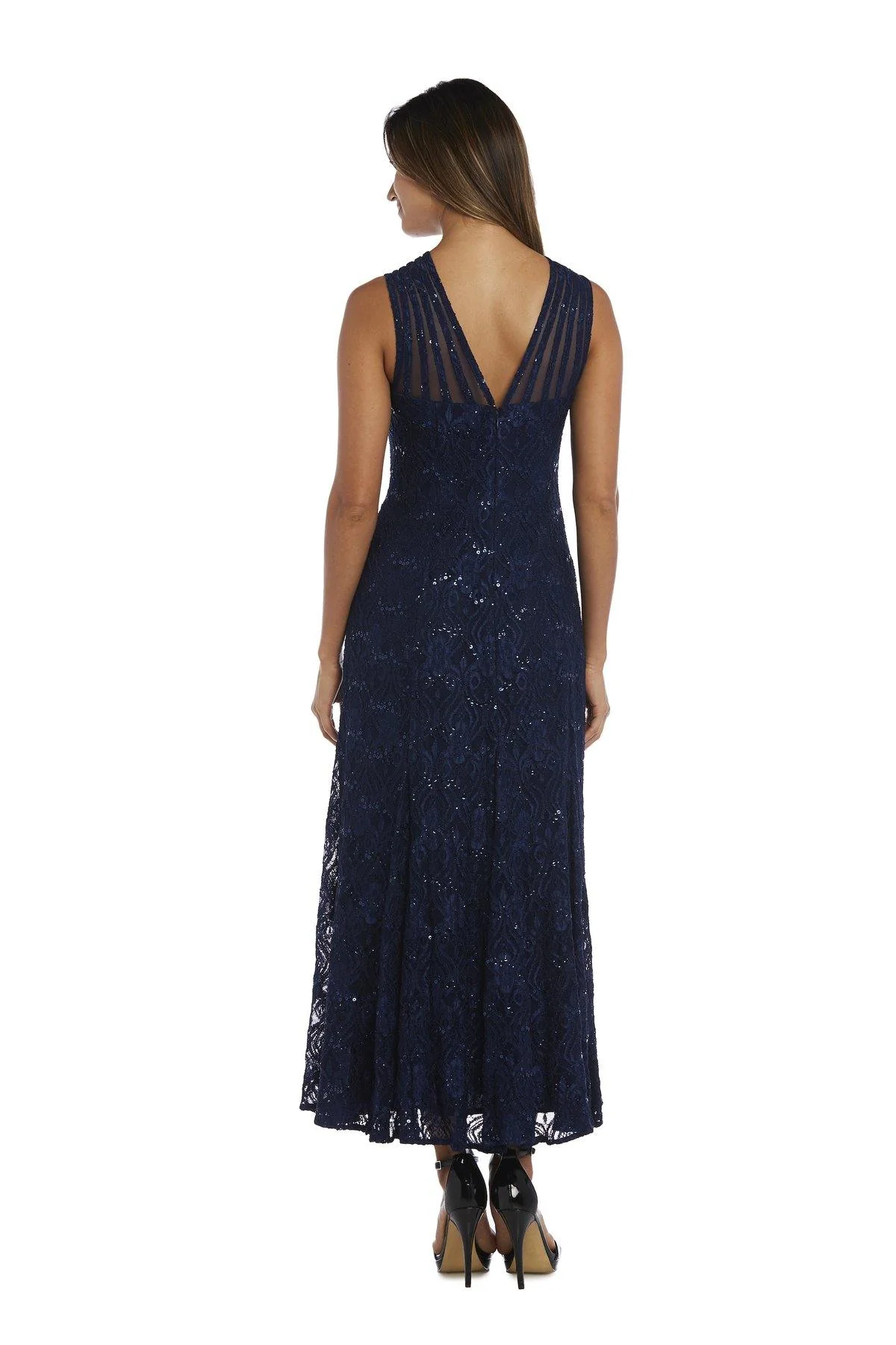 R&M Richards 3198 Mother Of The Bride Long Dress