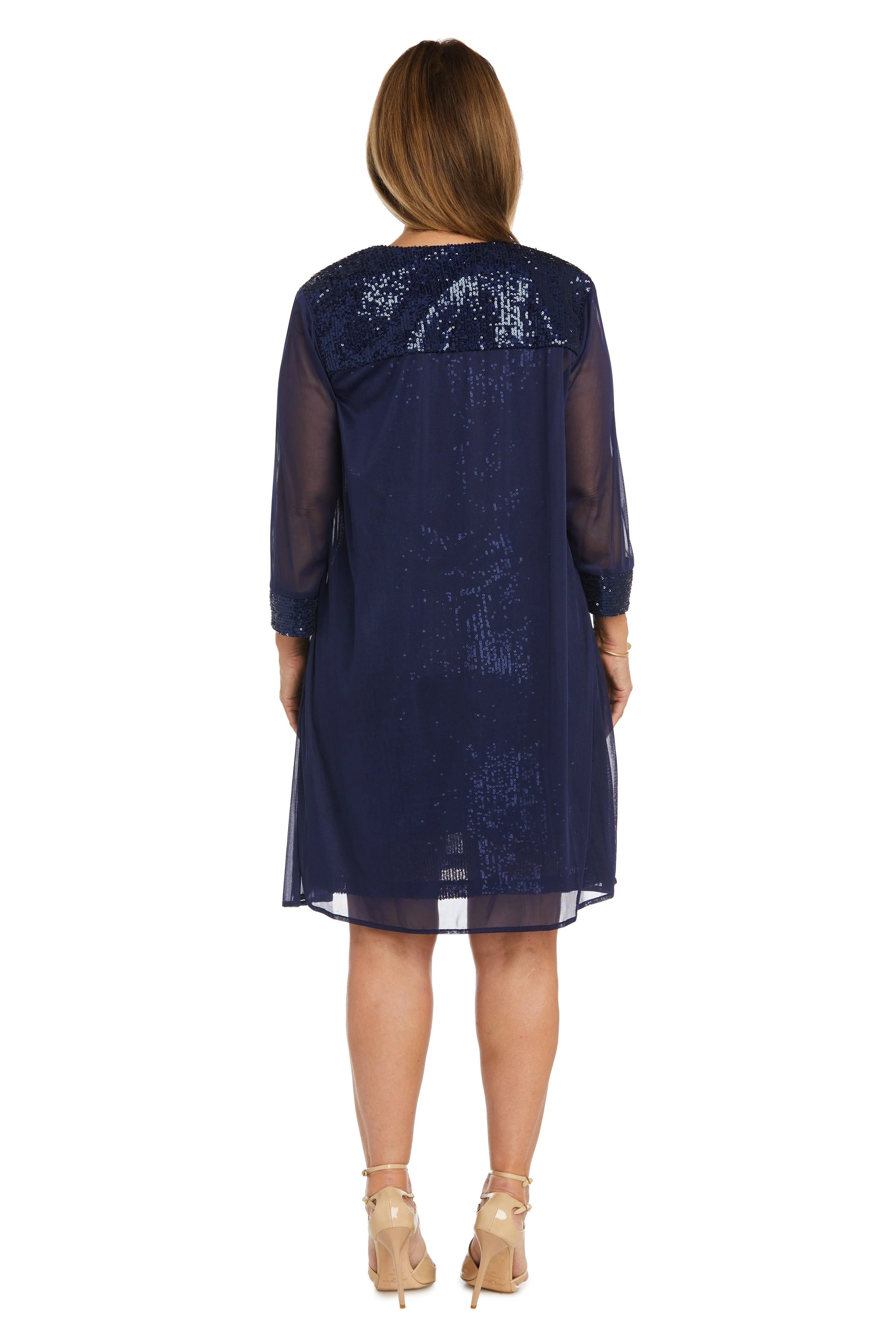 R&M Richards 2762 Short Mother Of The Bride Dress