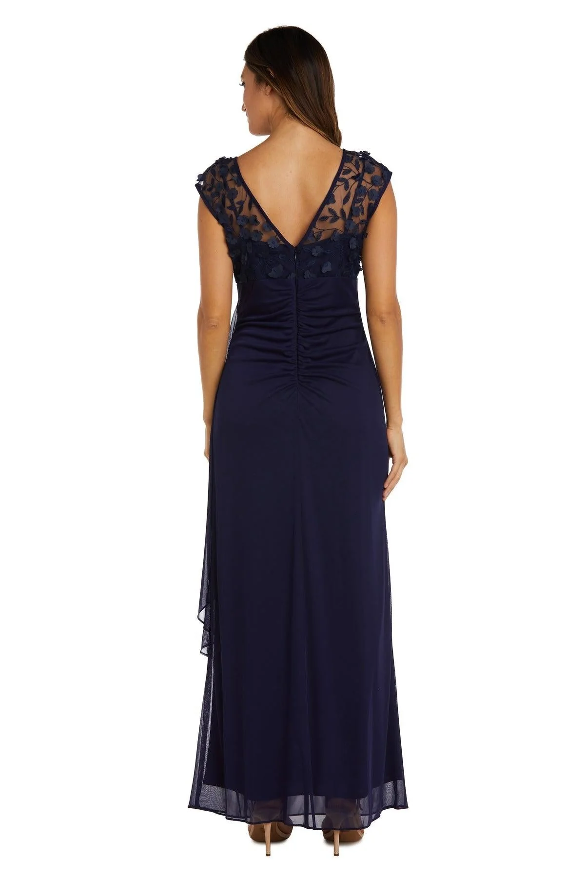 R&M Richards 2741 Long Mother Of The Bride Dress