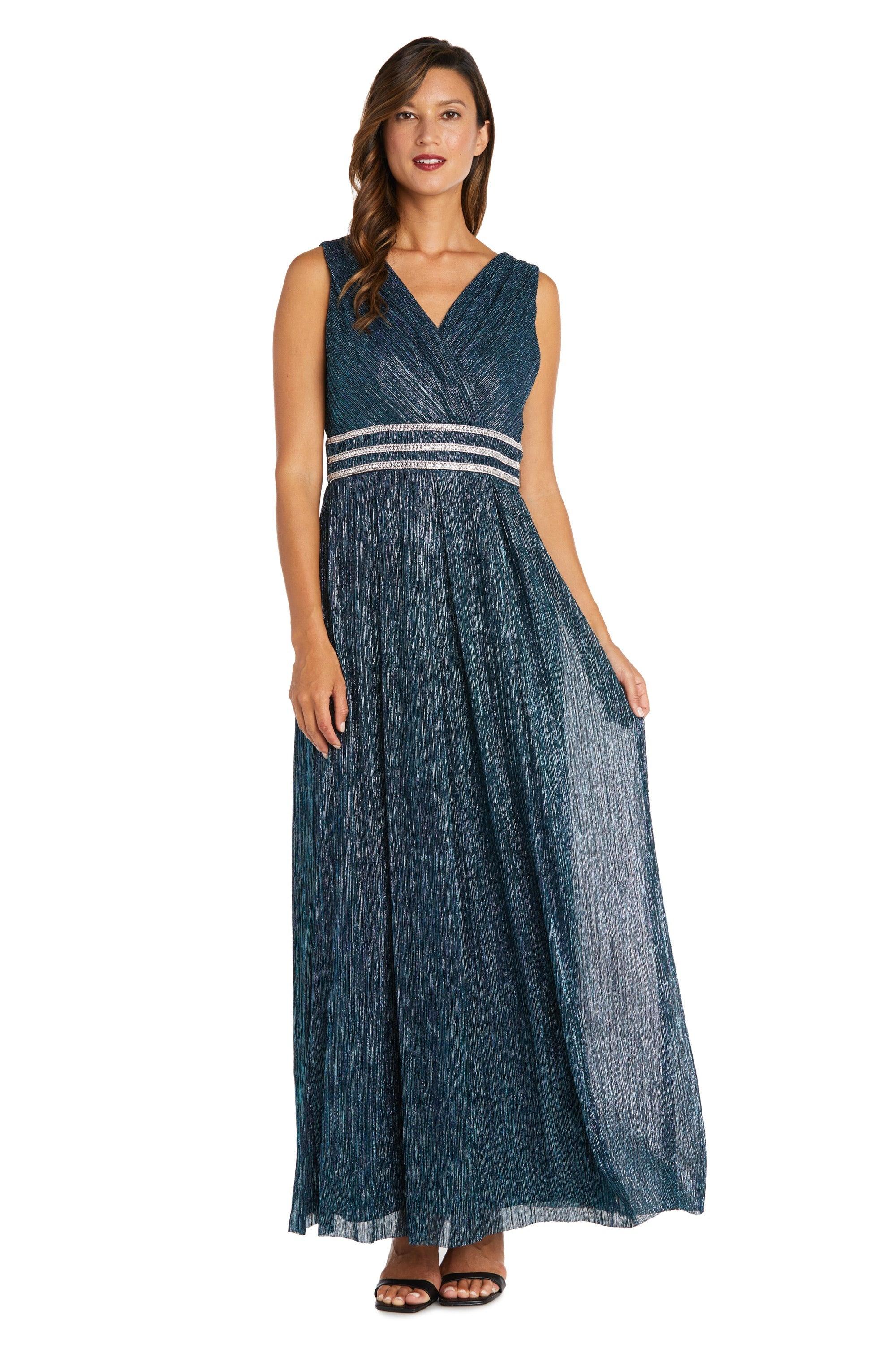 R&M Richards 7068 Long Mother Of The Bride Dress