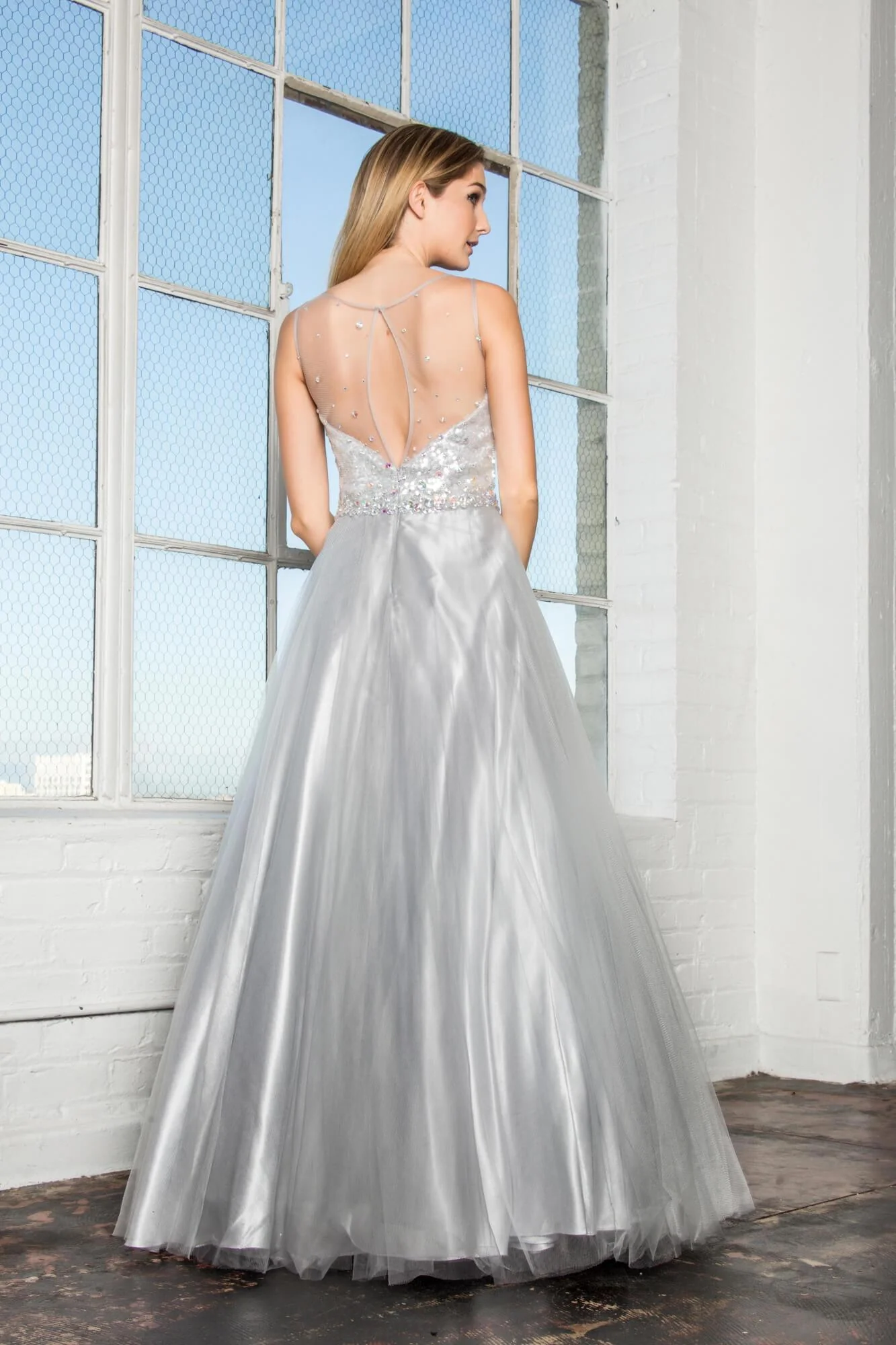 Long Prom Dress Formal Evening Gown