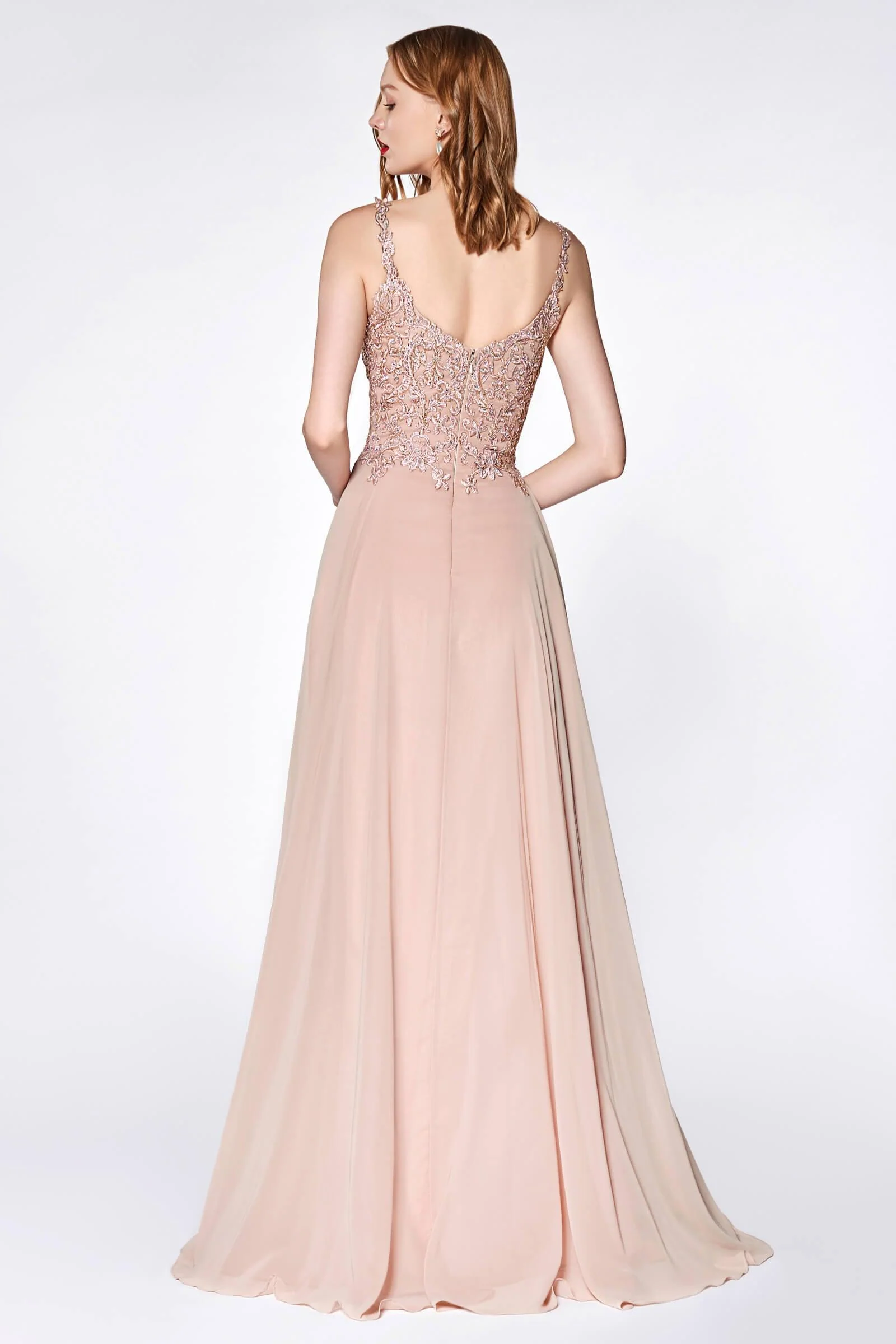 Cinderella Divine KC886 Long Prom Dress Formal Evening Gown