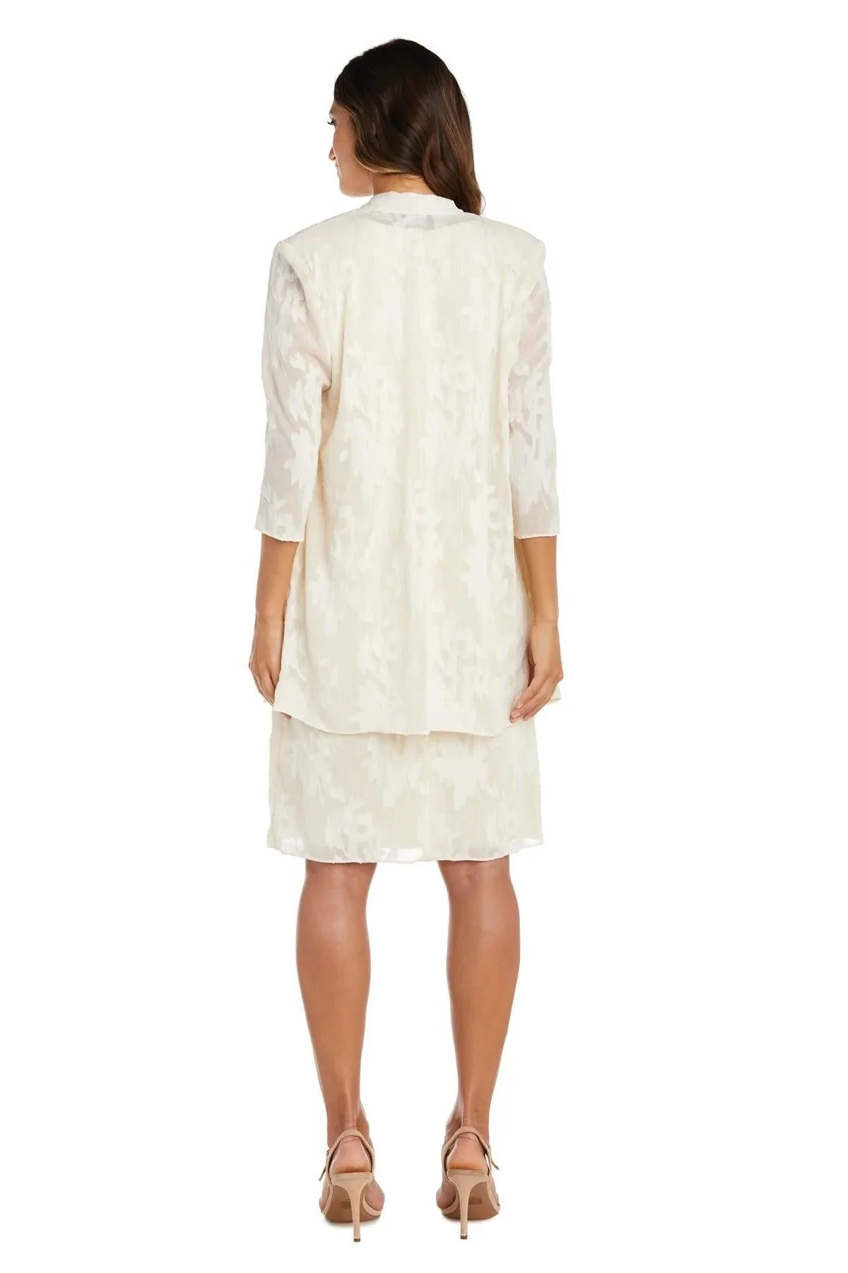 R&M Richards 9458 Short Mother Of The Bride Dress