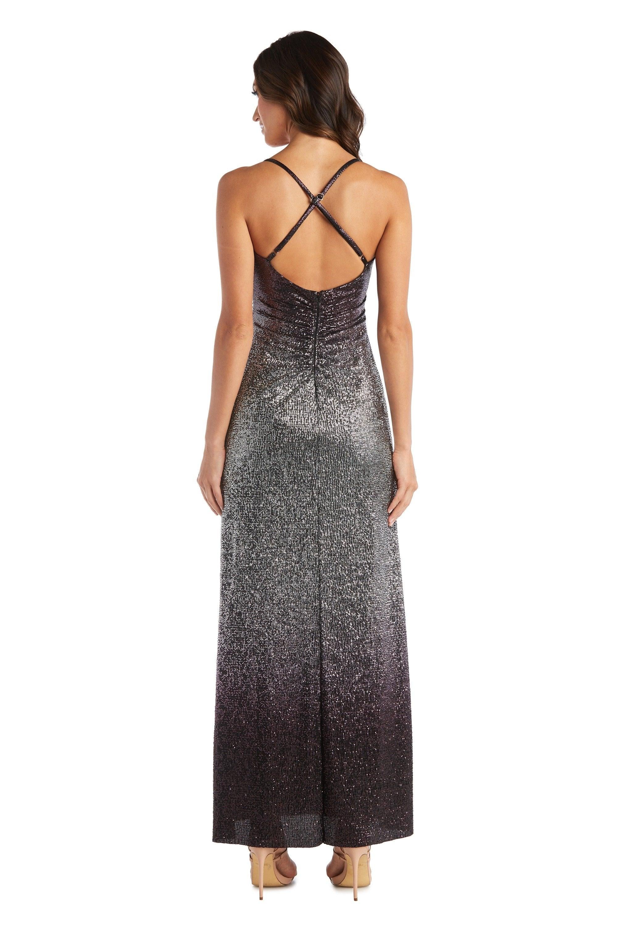 Nightway Long Formal Ombre Dress Sale 21970