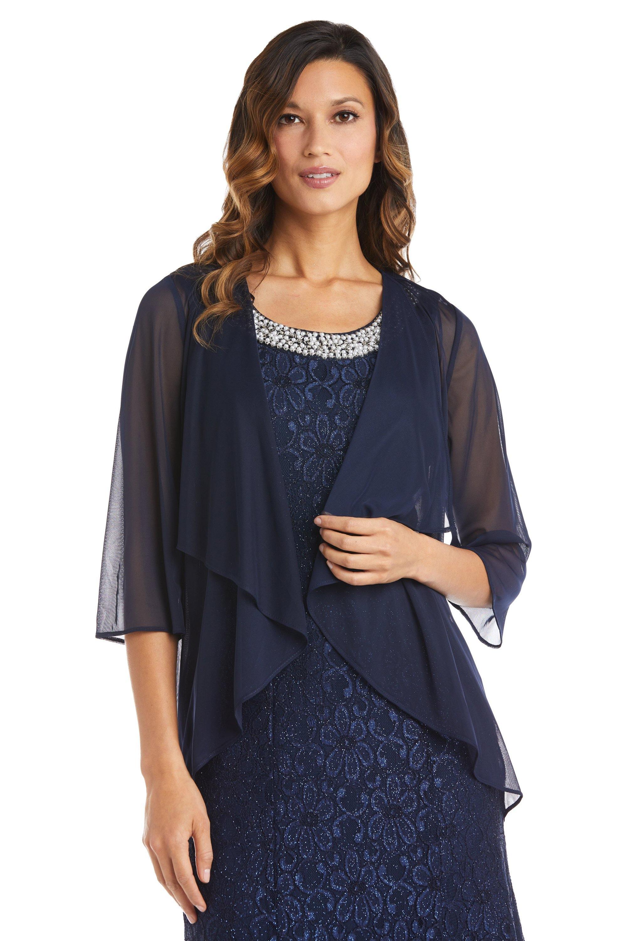 R&M Richards 2382 Mother Of The Bride Long Dress