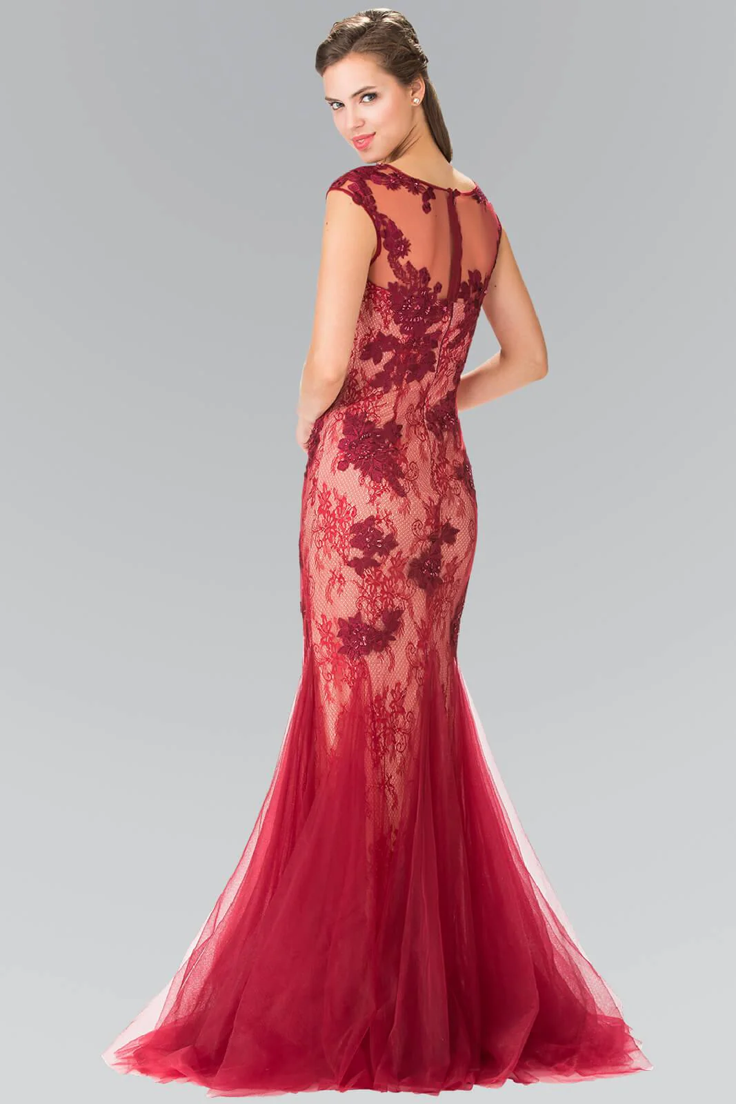 Prom Long Formal Evening Trumpet Dress