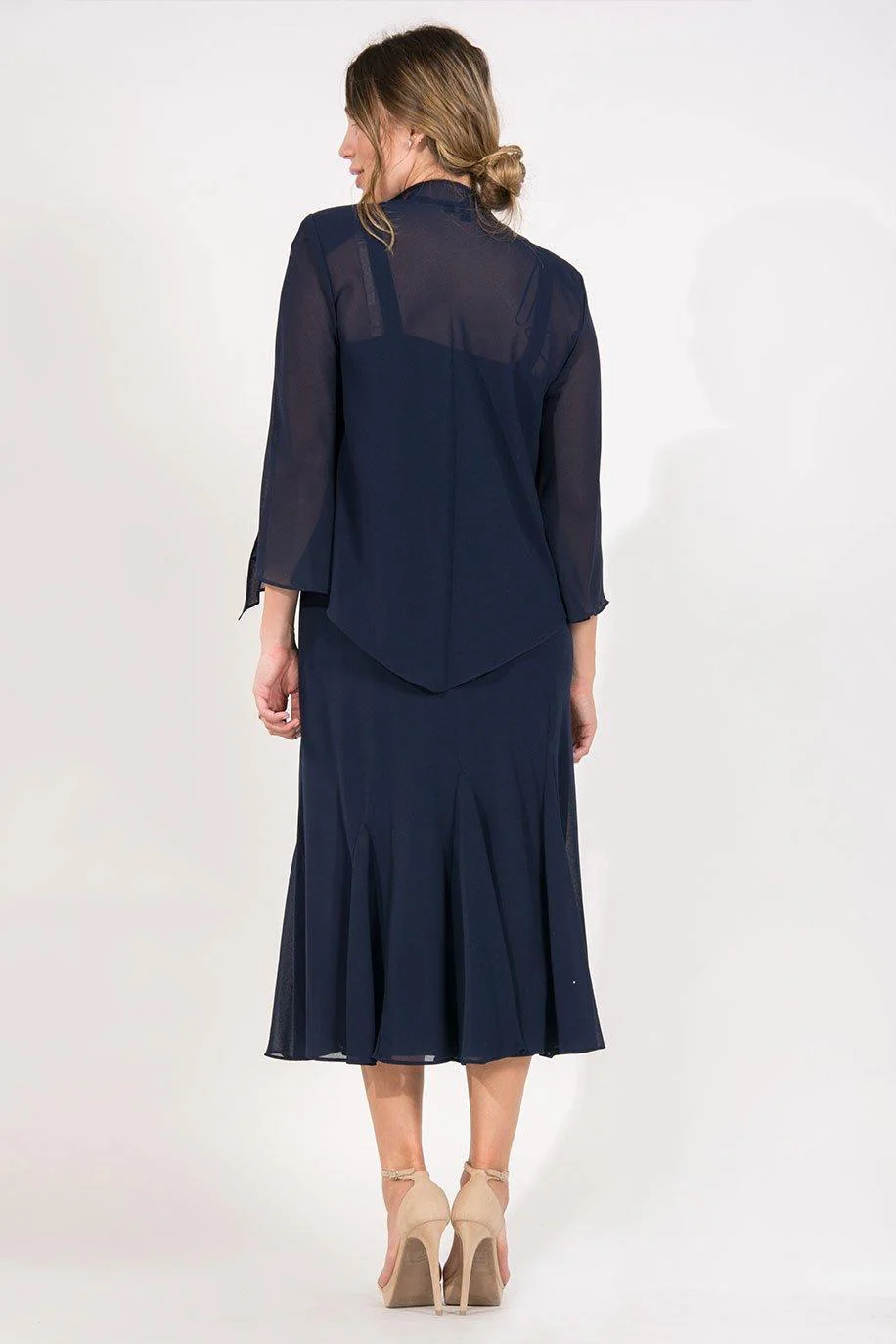 R&M Richards 058260 Long Formal Jacket Dress Clearance