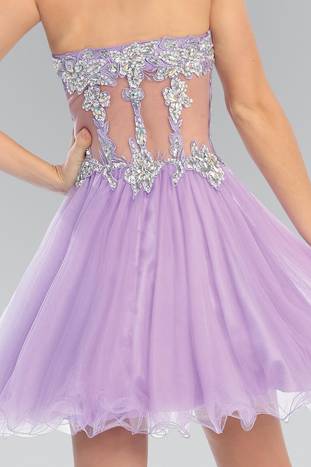 Sexy Sweetheart Short Prom Dress
