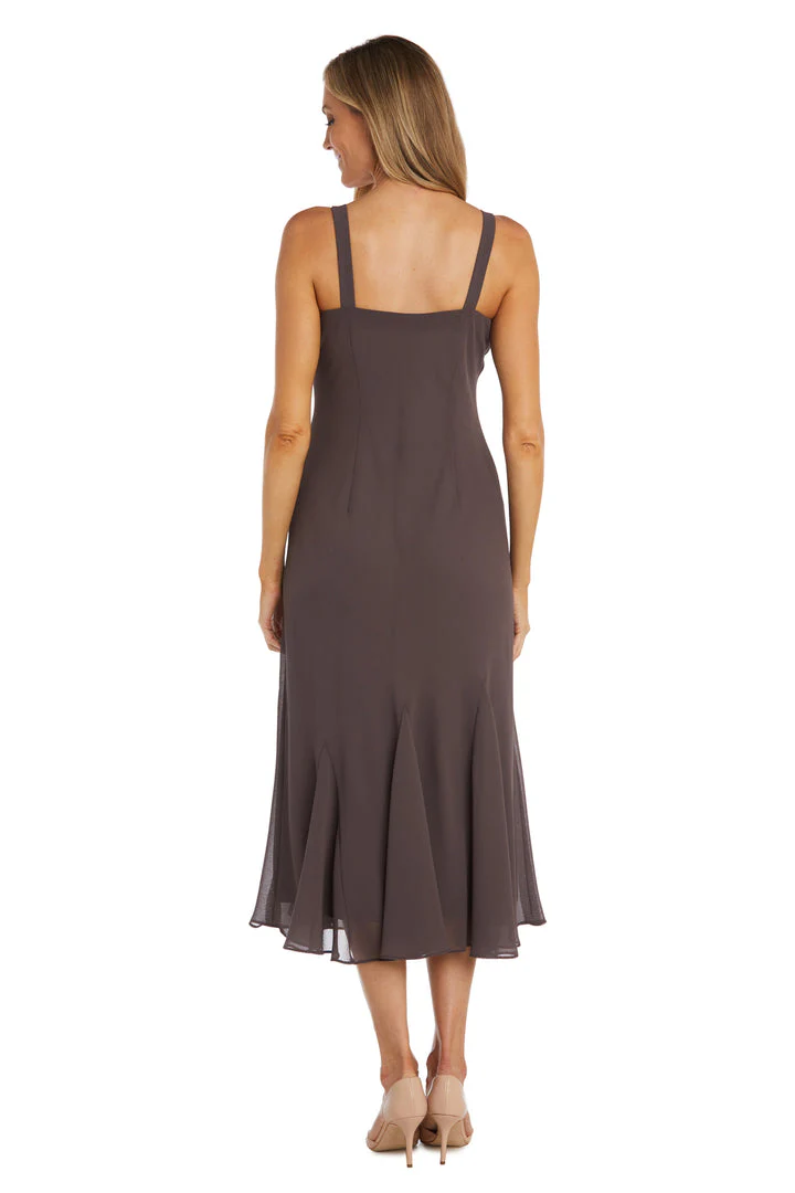 R&M Richards 058260 Long Formal Jacket Dress