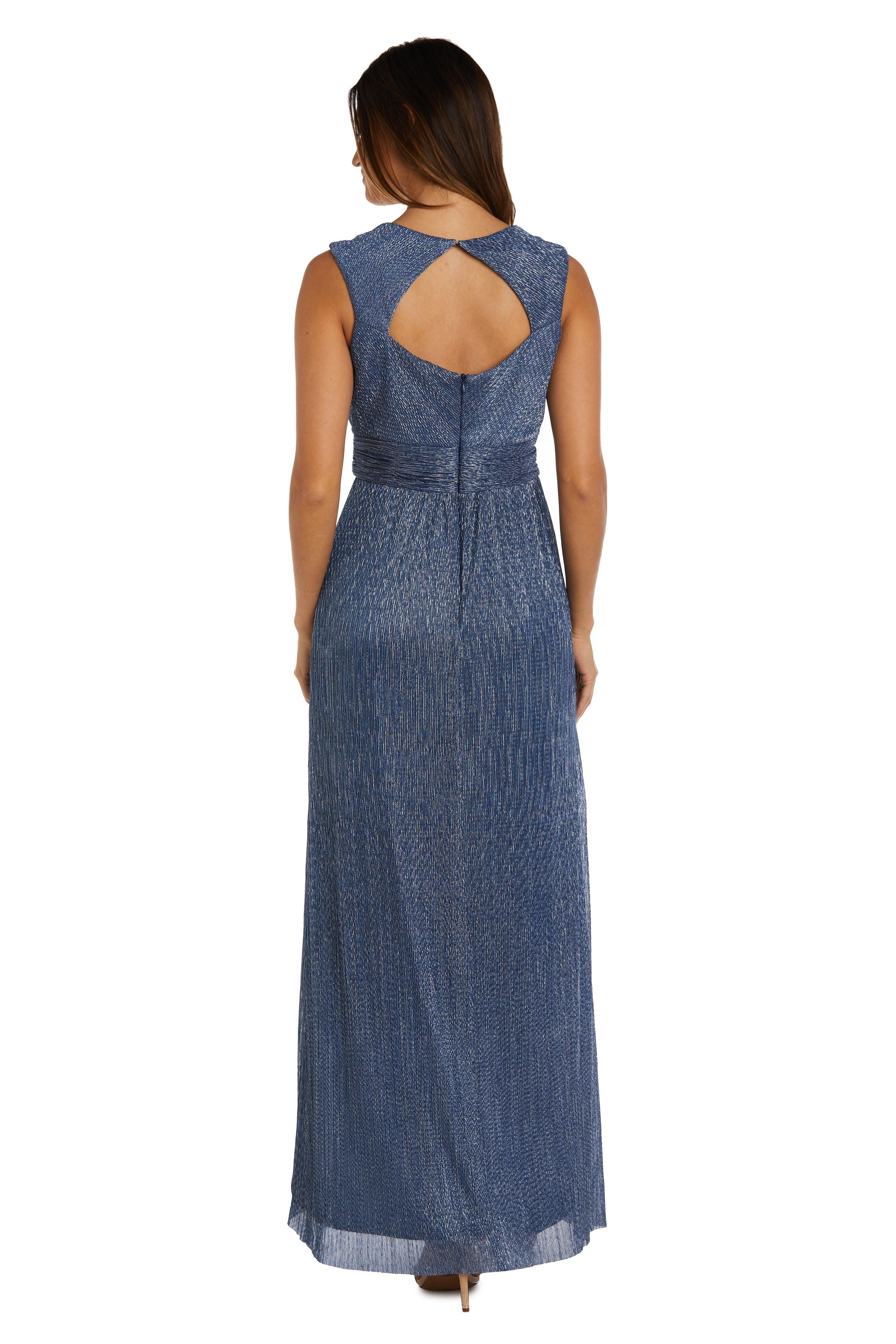 R&M Richards 9579P High Low Formal Petite Dress