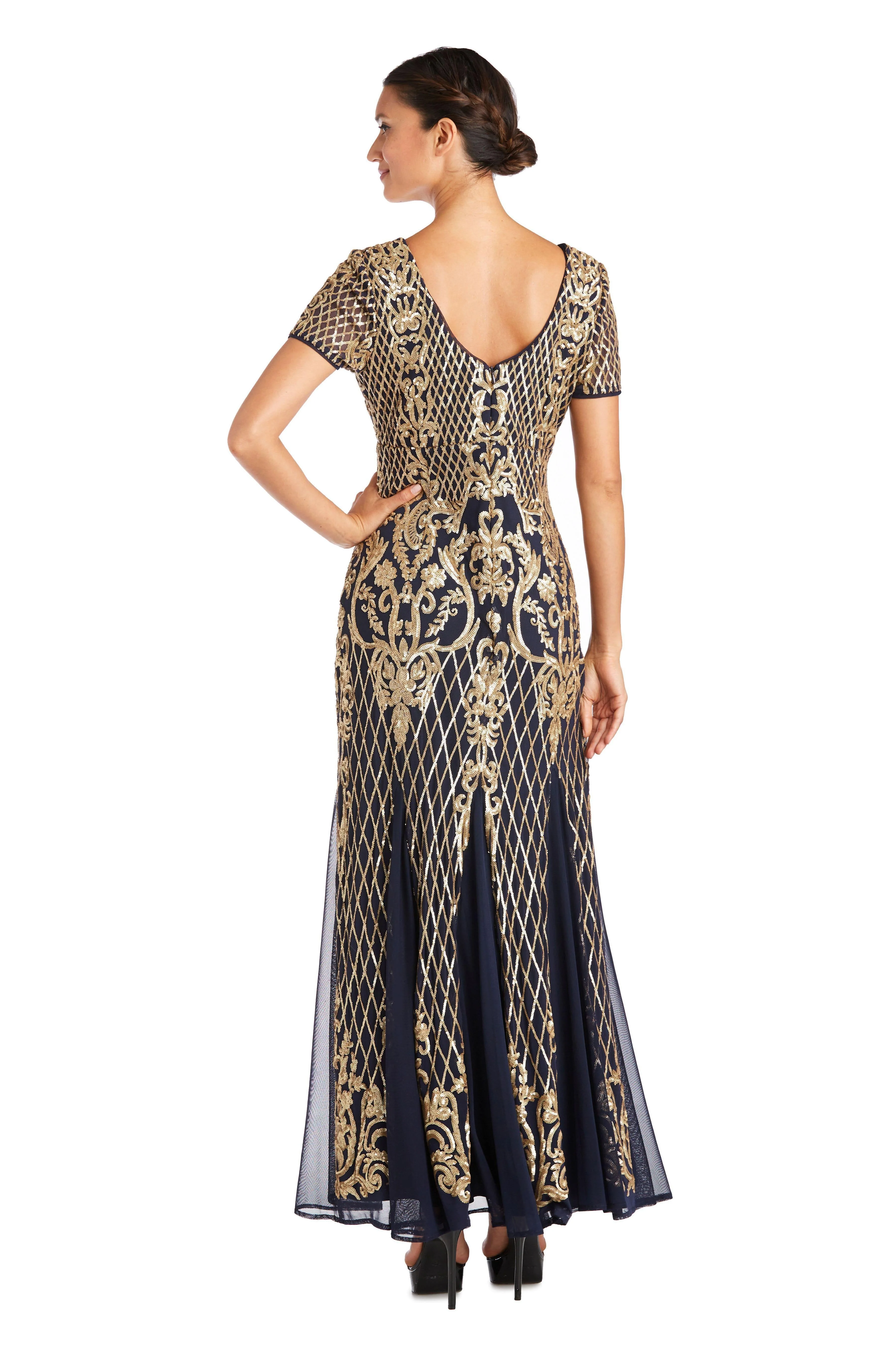 R&M Richards 7585 Formal Long Dress Sale