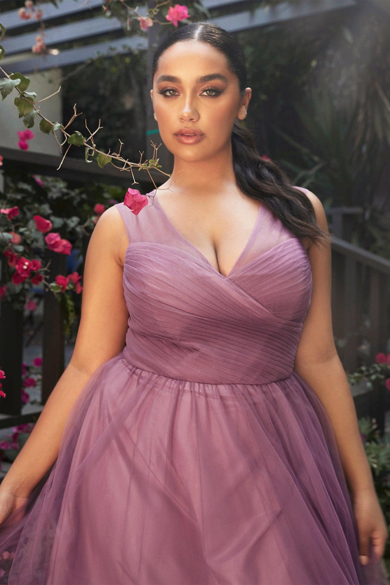 Cinderella Divine ET322 Long Sleeveless Formal Dress