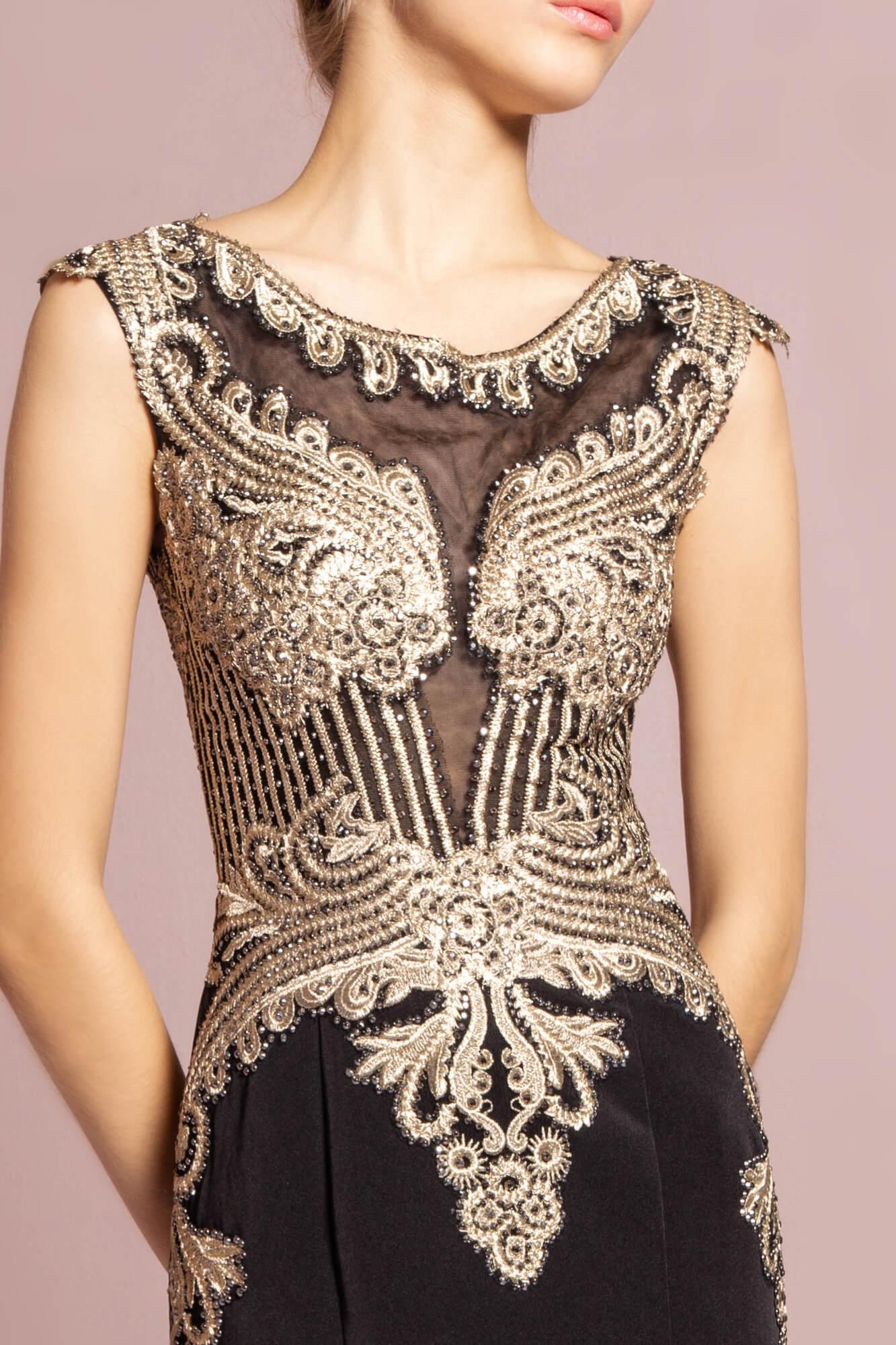 Sleeveless Long Prom Dress Formal Train Sale