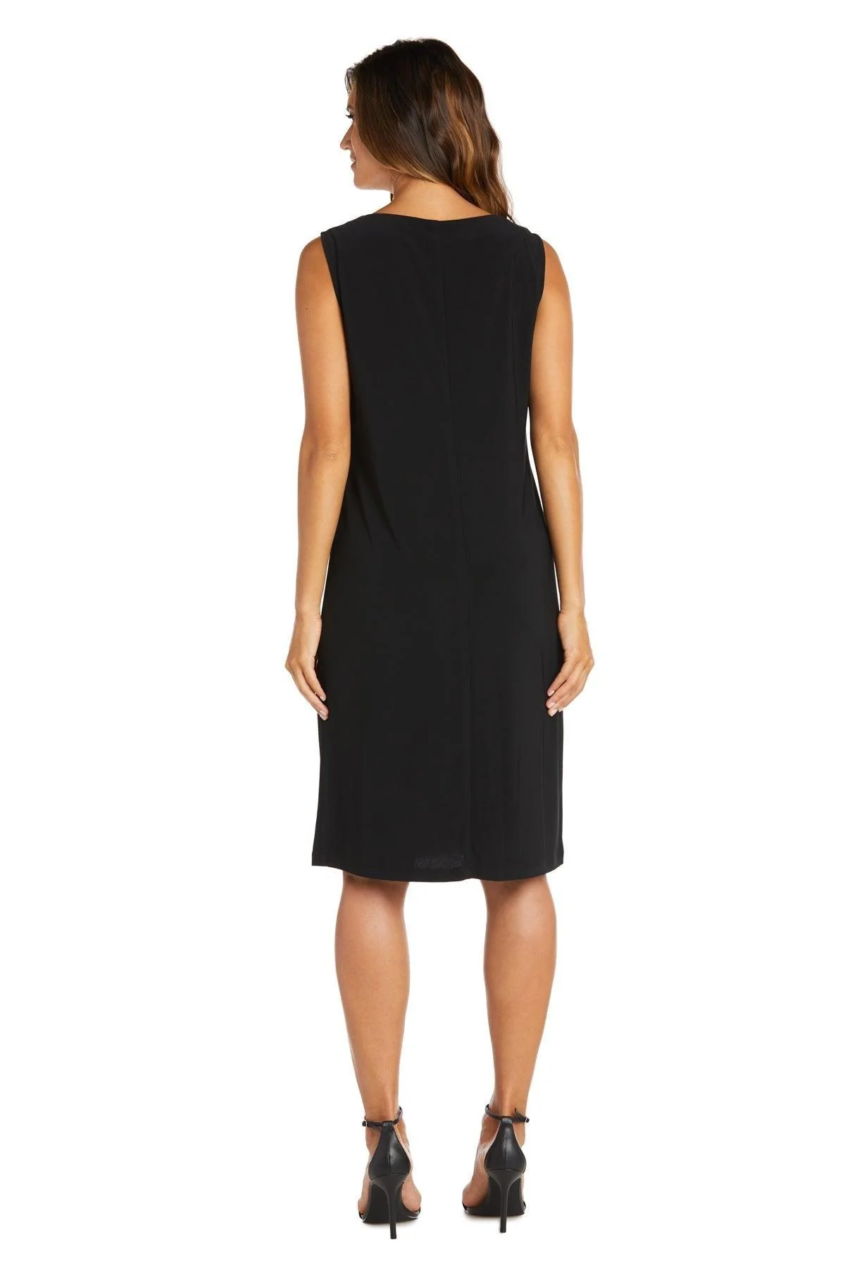 R&M Richards 7679 Short Piece Velvet Jacket Dress Sale