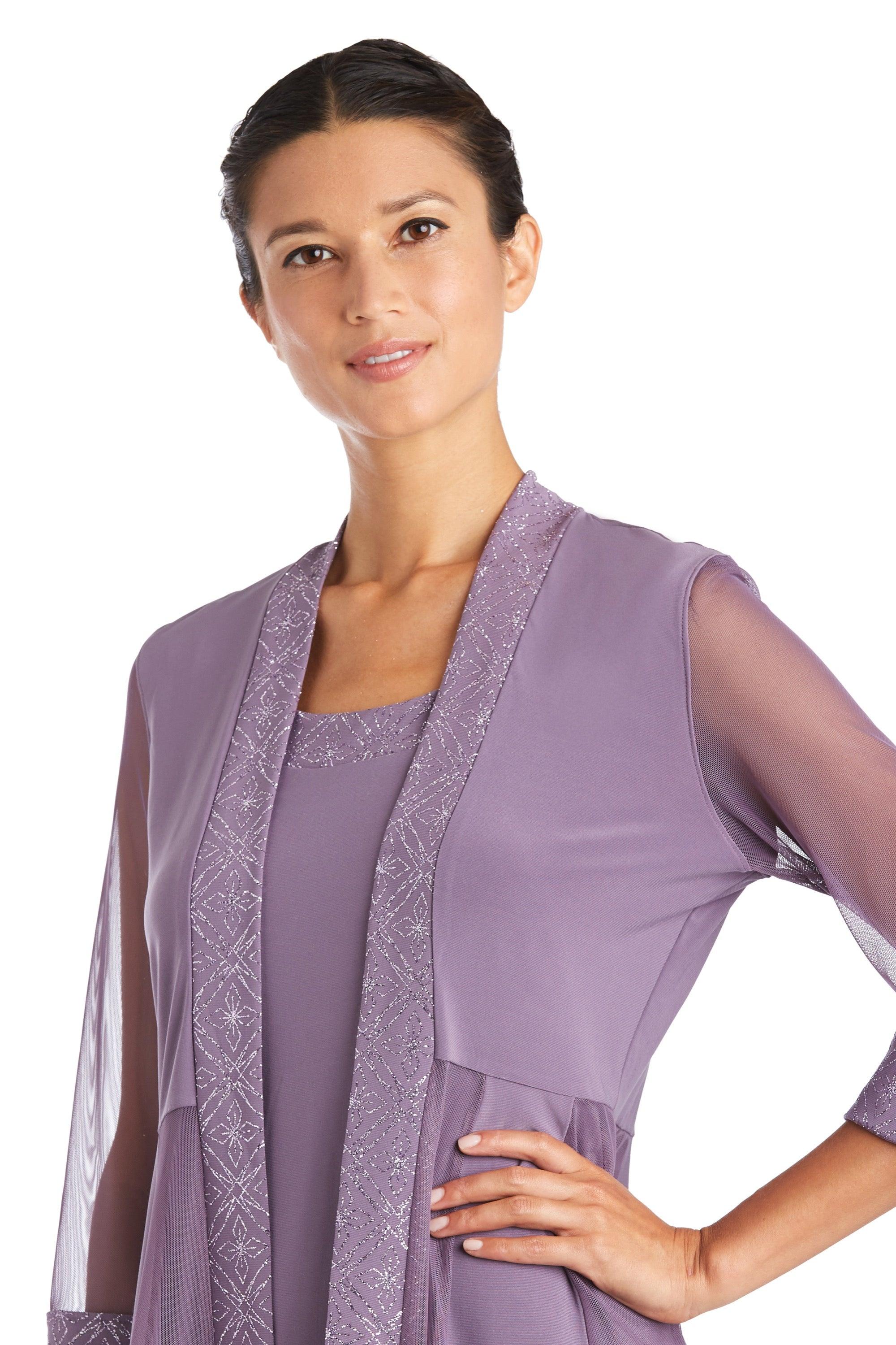 R&M Richards 8993 Short Mother Of The Bride Dress