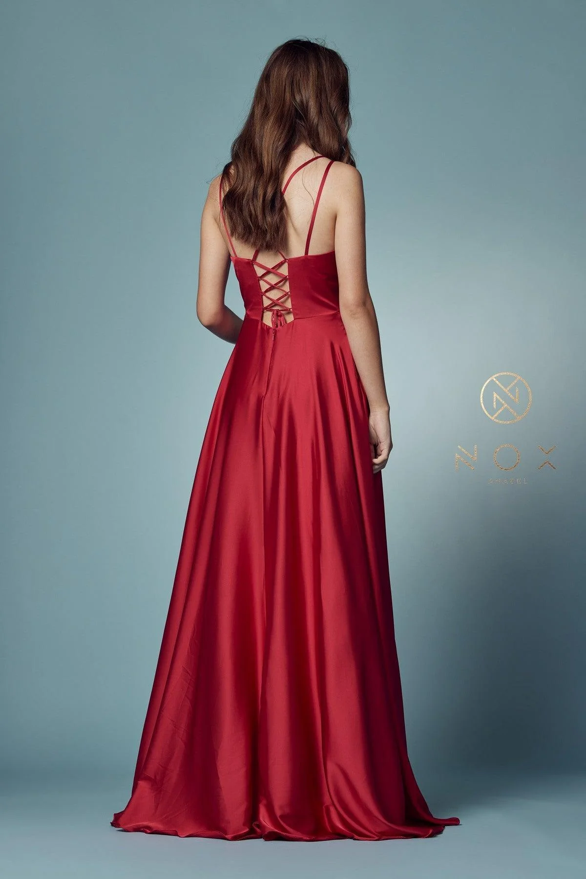 Sleeveless Long Fit and Flare Prom Dress Sale