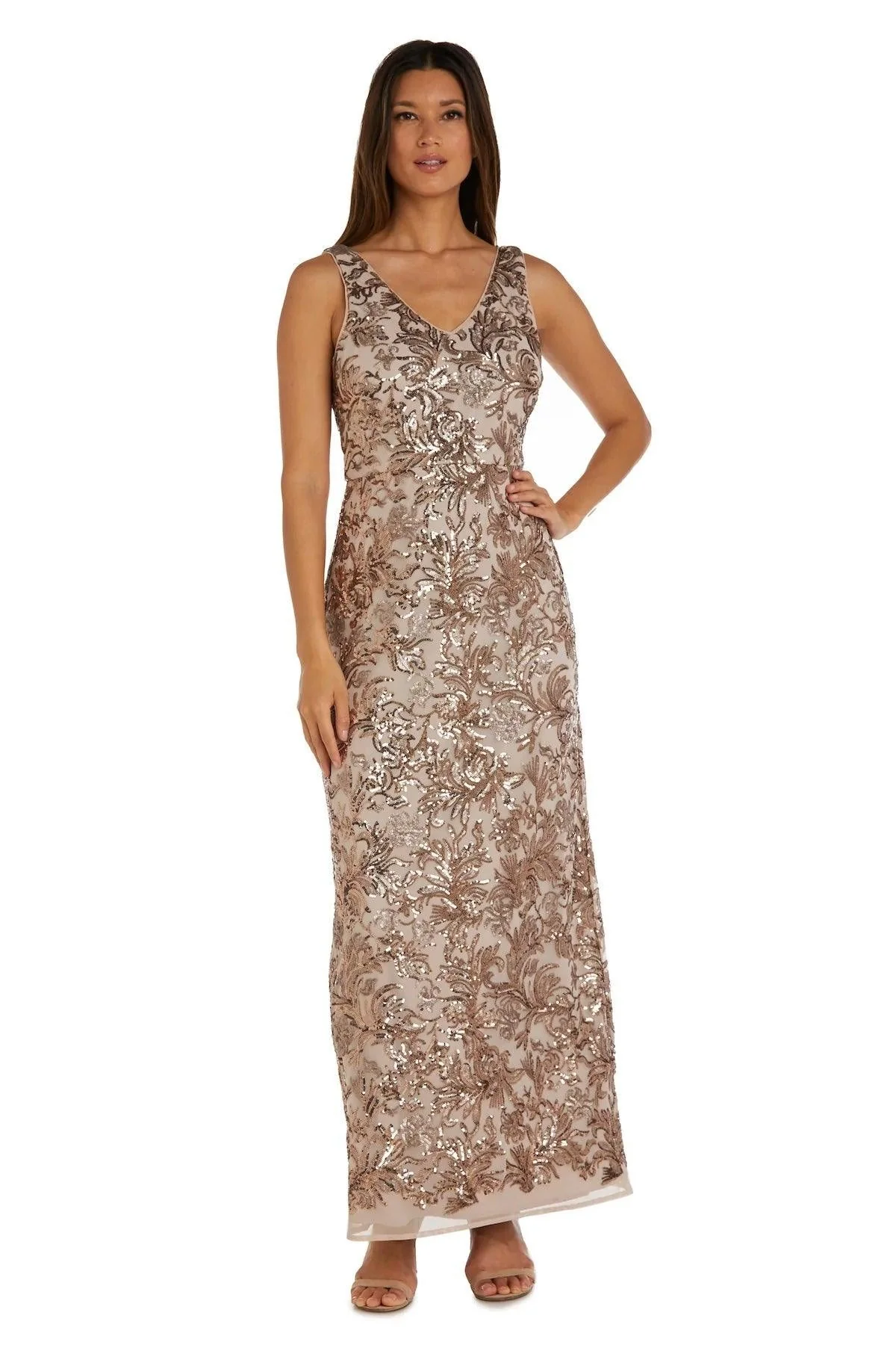 R&M Richards 9171P Long Formal Petite Dress Sale