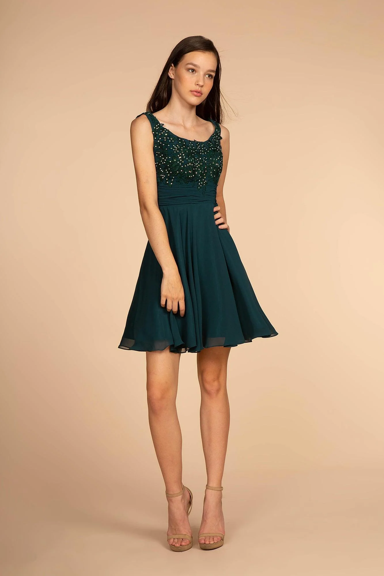 Cocktail Sleeveless Prom Dress Sale