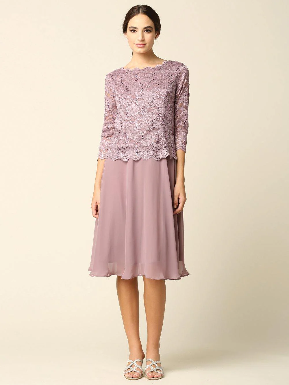 Short Bridesmaids Mother of the Bride Formal Dress