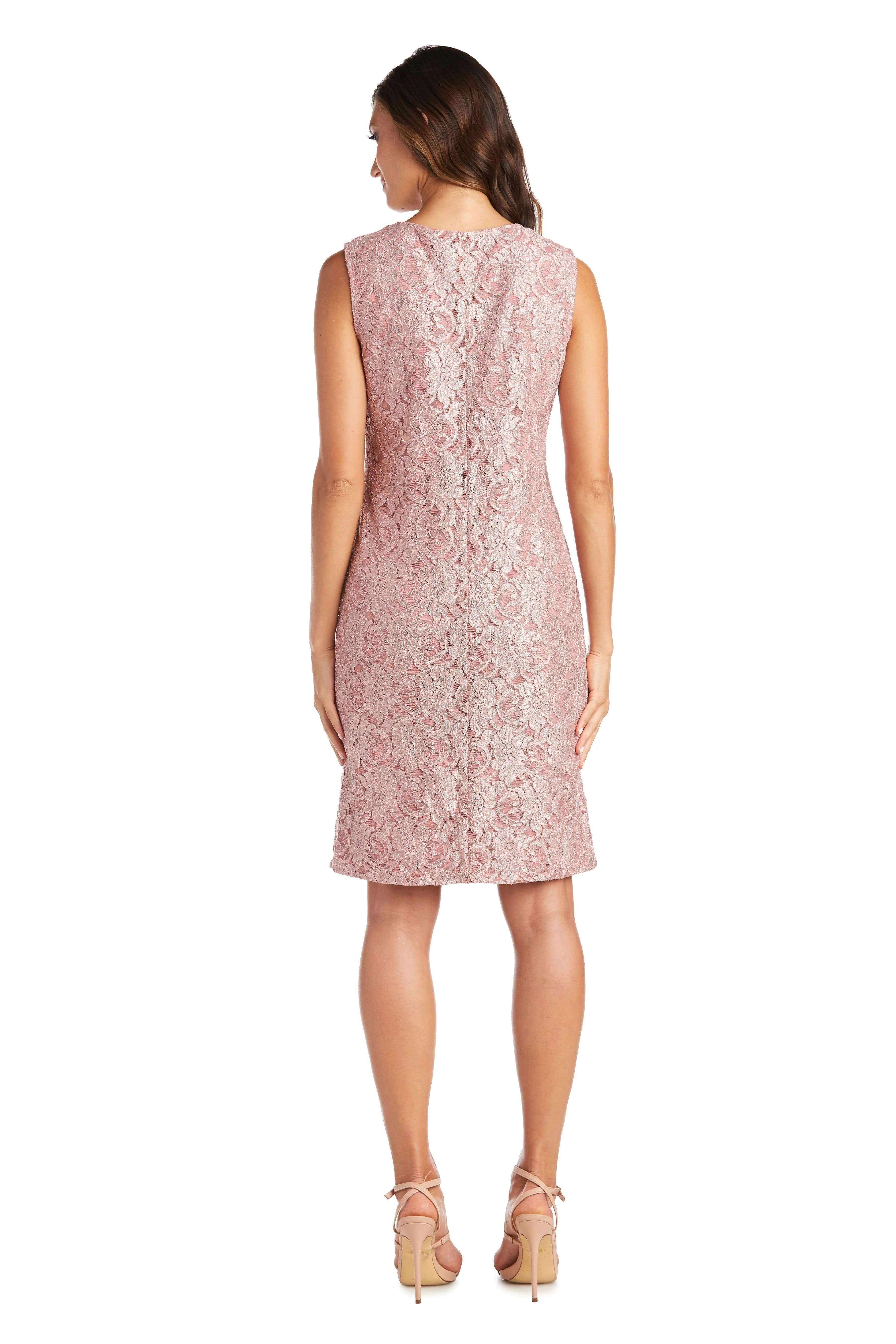 R&M Richards 2421 Chiffon Jacket Formal Dress