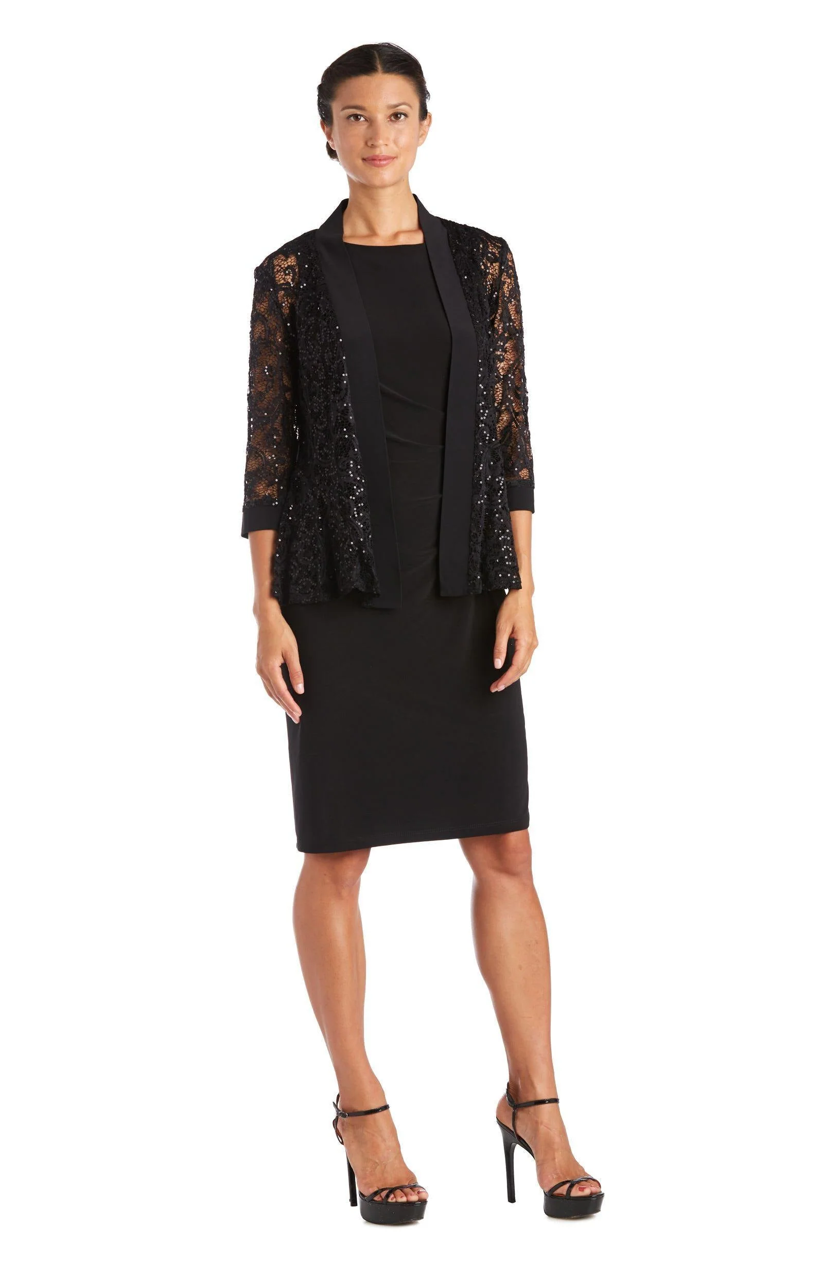 R&M Richards 9243 Mother Of The Bride Lace Jacket Sale