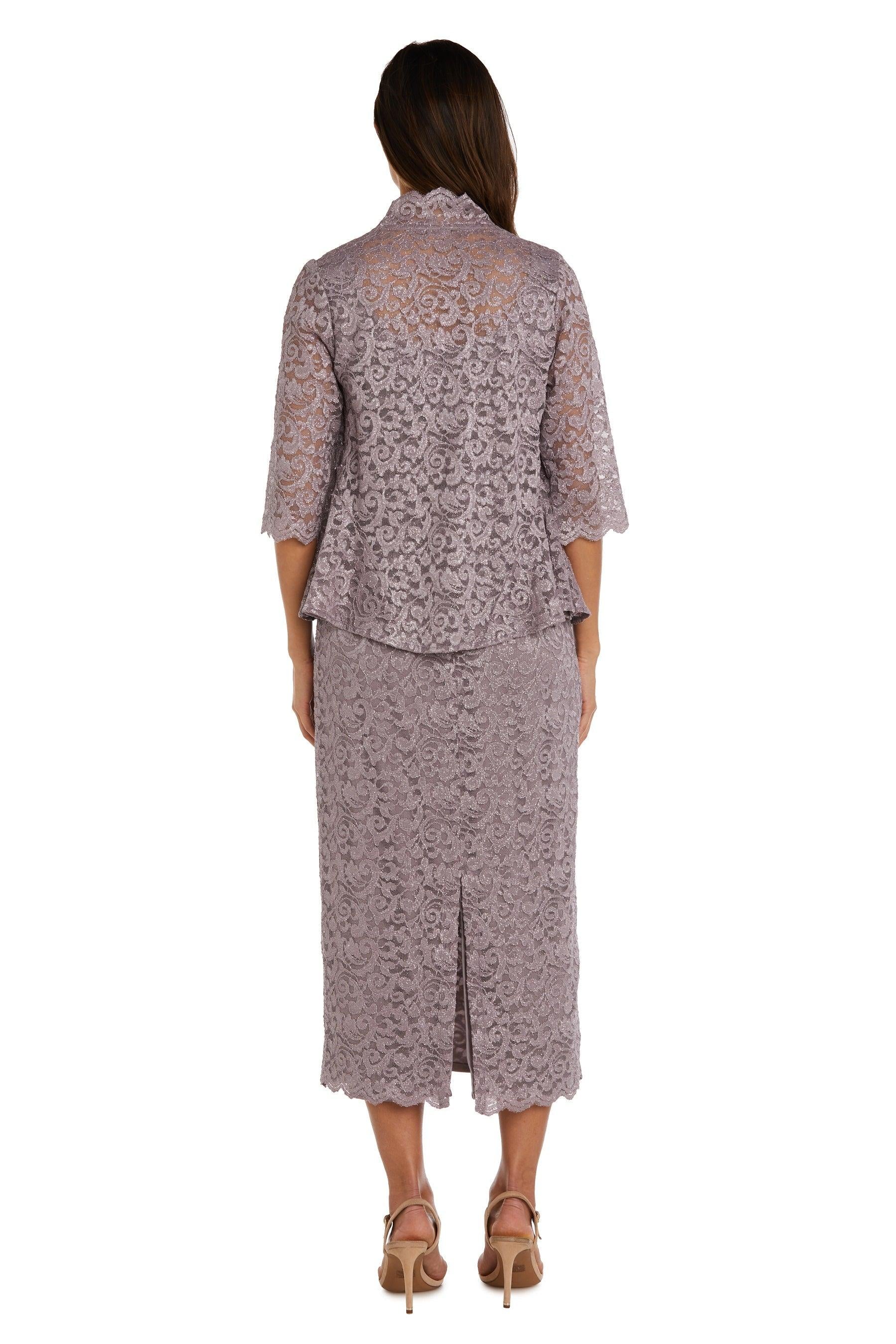 R&M Richards 9282 Mother Of The Bride Long Dress