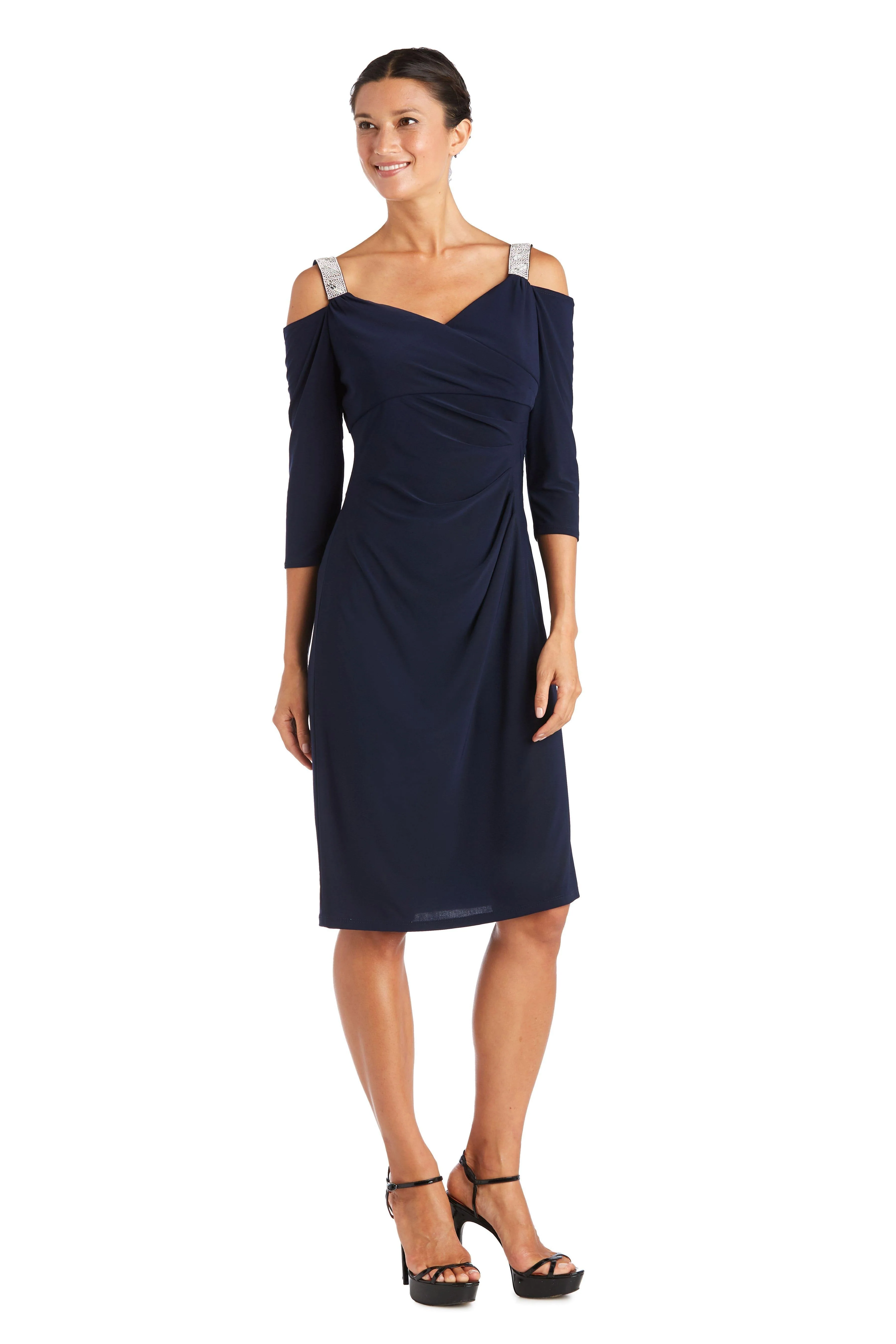 R&M Richards 7549 Mother Of The Bride Short Dress