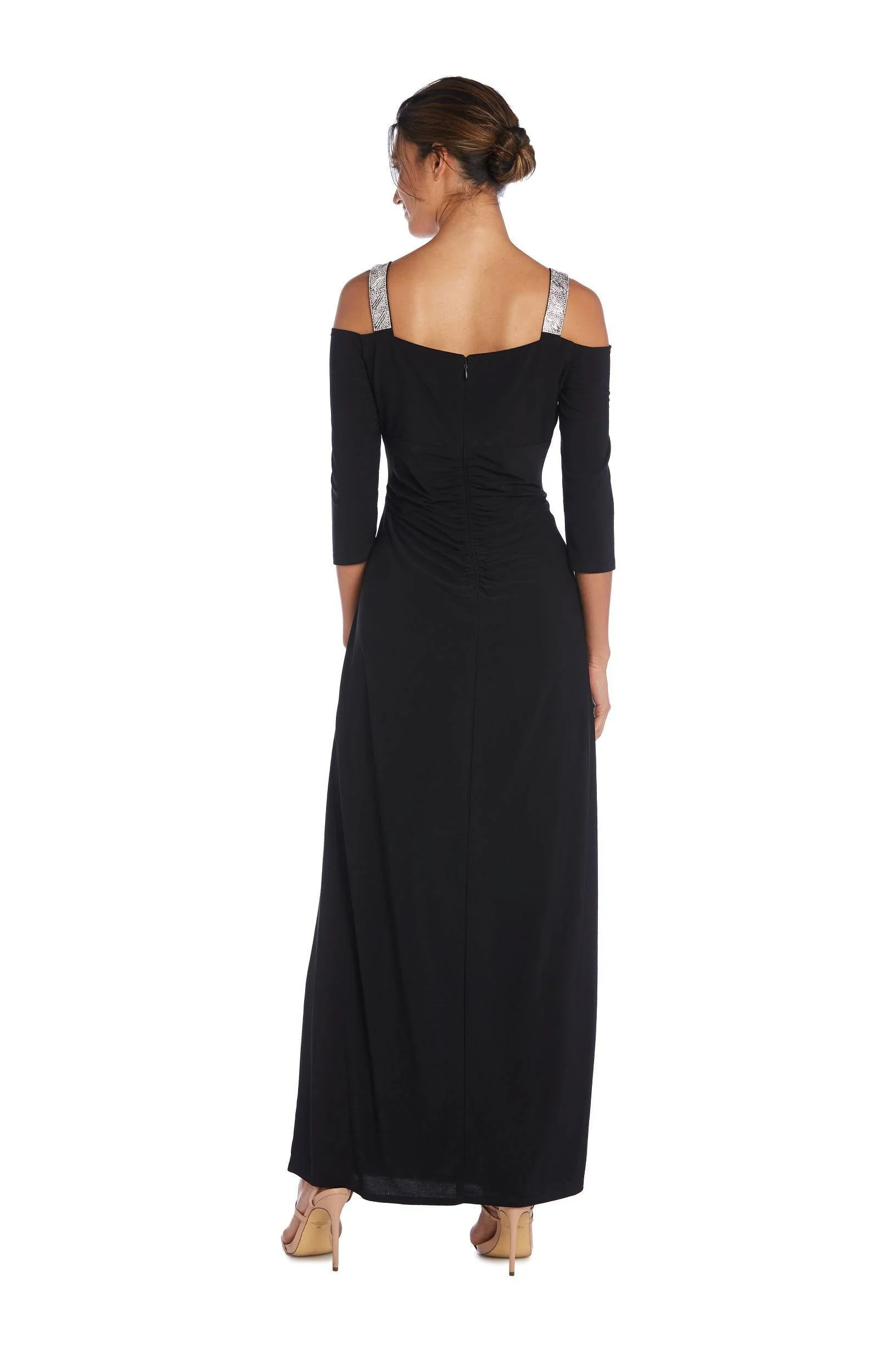 R&M Richards 5659 Long Formal Mother Of The Bride Dress
