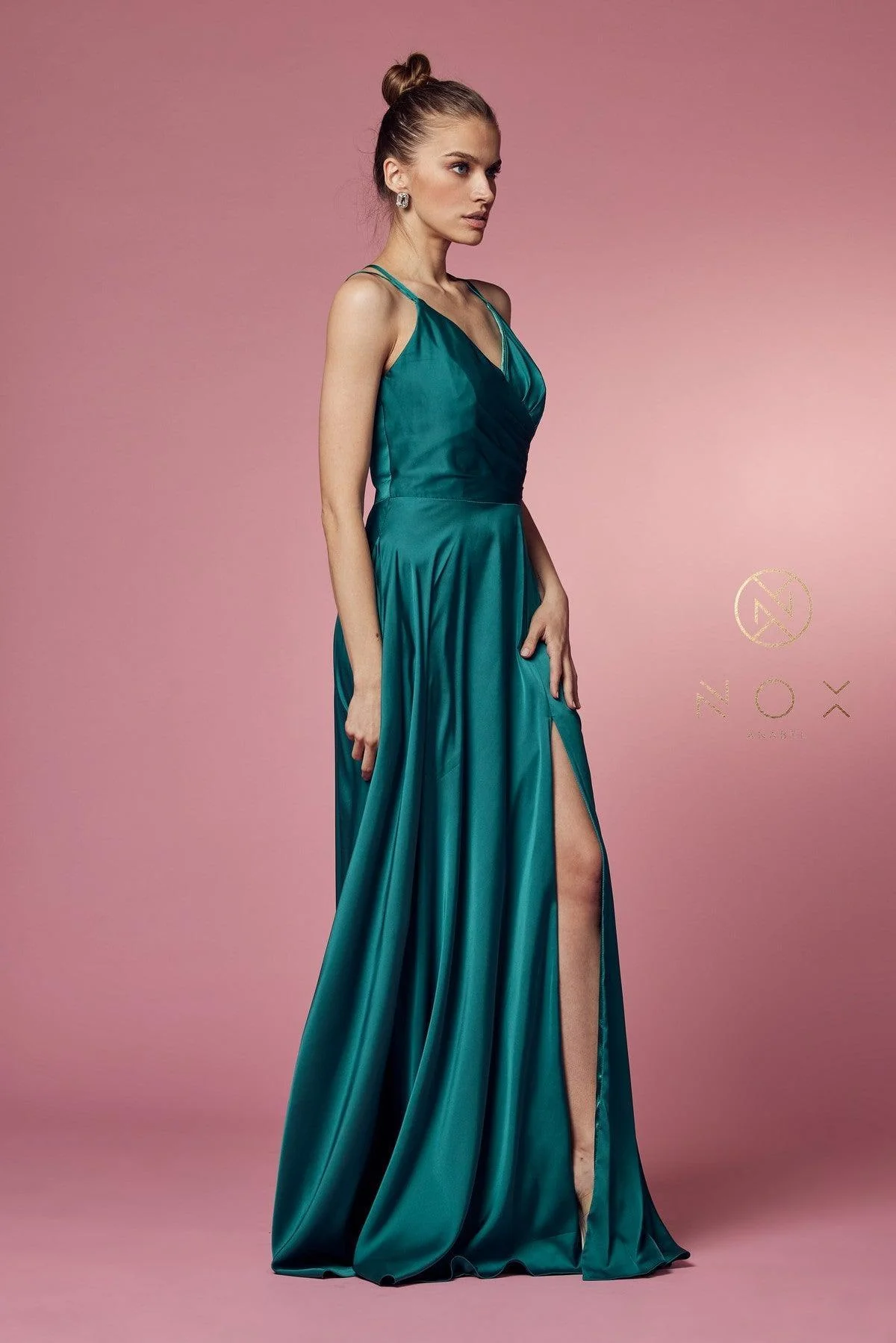 Sleeveless Long Fit and Flare Prom Dress Sale