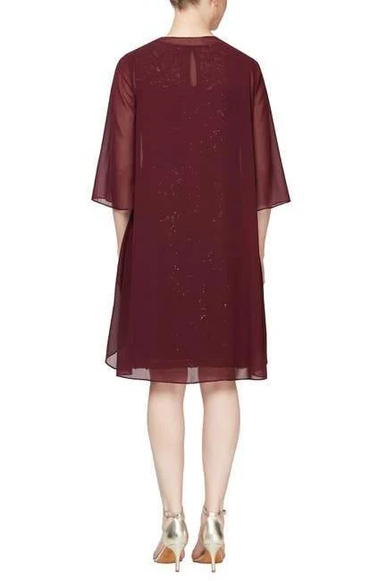 Ignite Evenings Short Mother of the Bride Dress 9120248