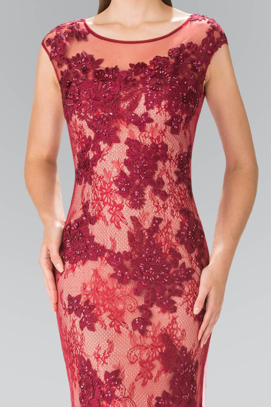 Prom Long Formal Evening Trumpet Dress