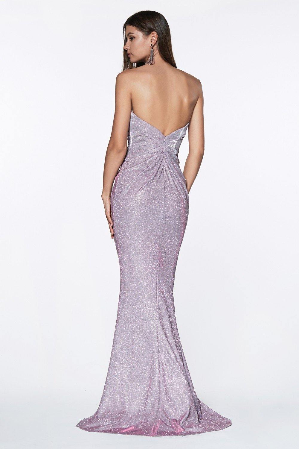 Cinderella Divine CE0019 Sexy Strapless Long Prom Dress Evening Gown