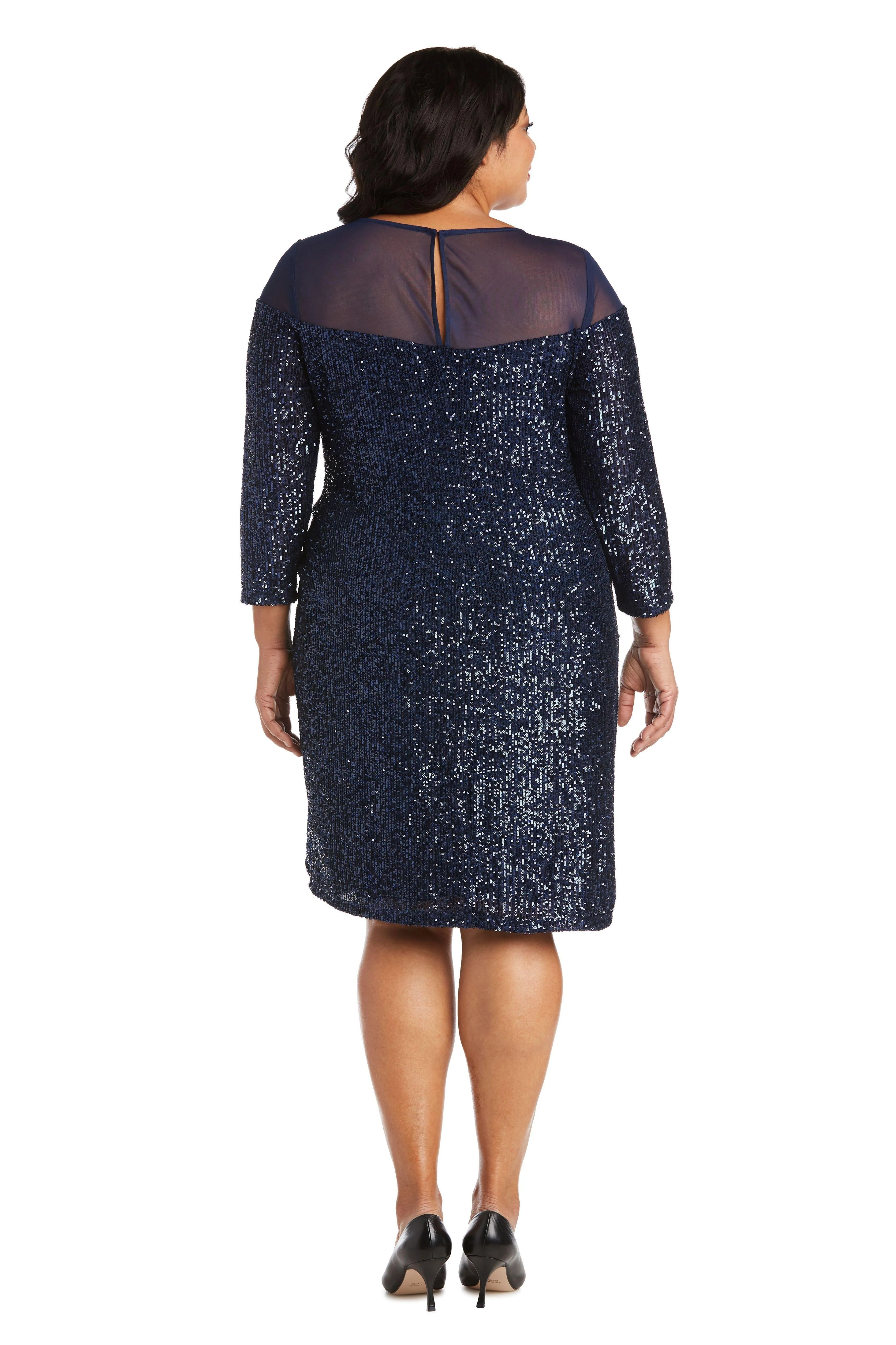 R&M Richards 2428W Short Formal Dress Sale