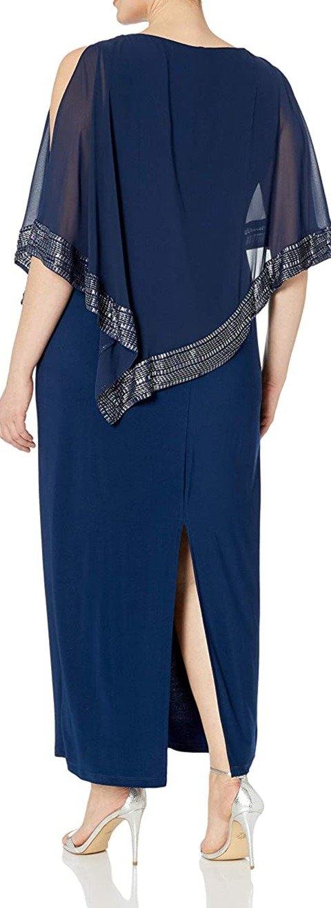 SL Fashions 9470329 Long Mother of the Bride Dress