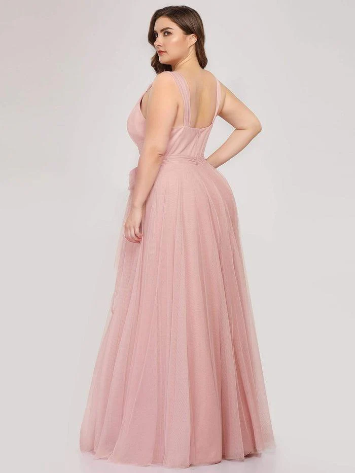 Long Formal Sleeveless Evening Dress