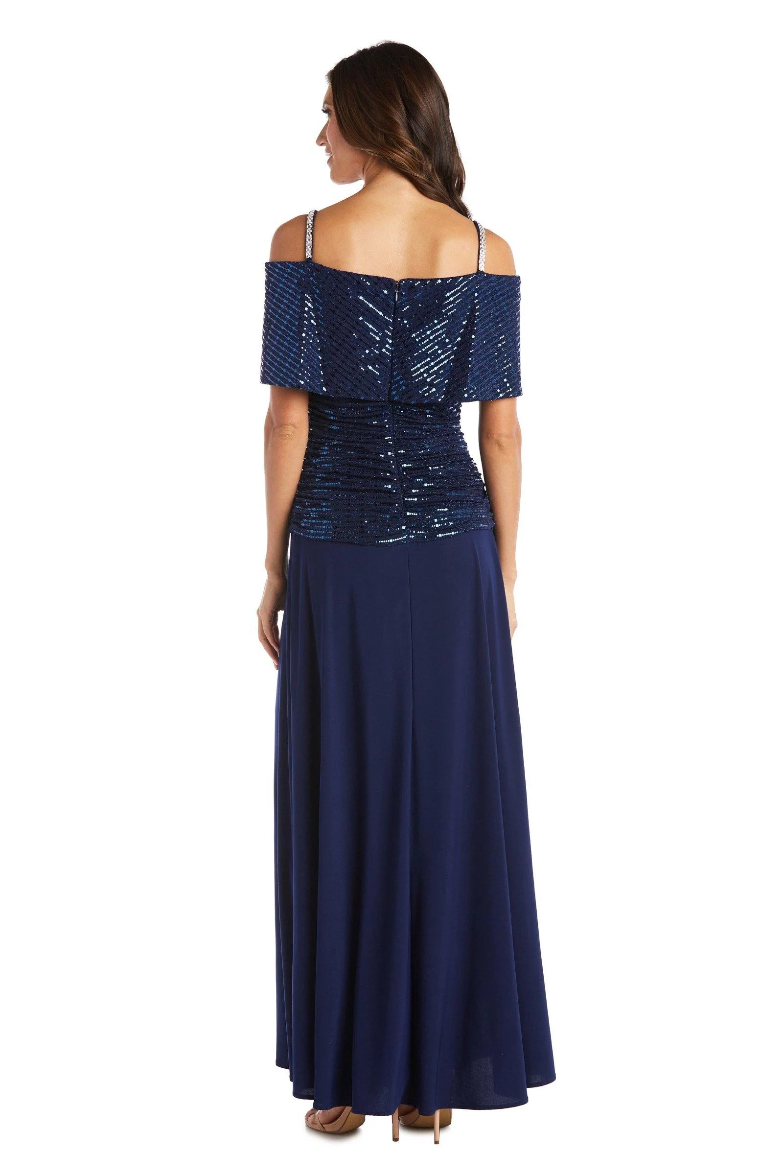 R&M Richards 7047 Long Formal Mother Of The Bride Dress