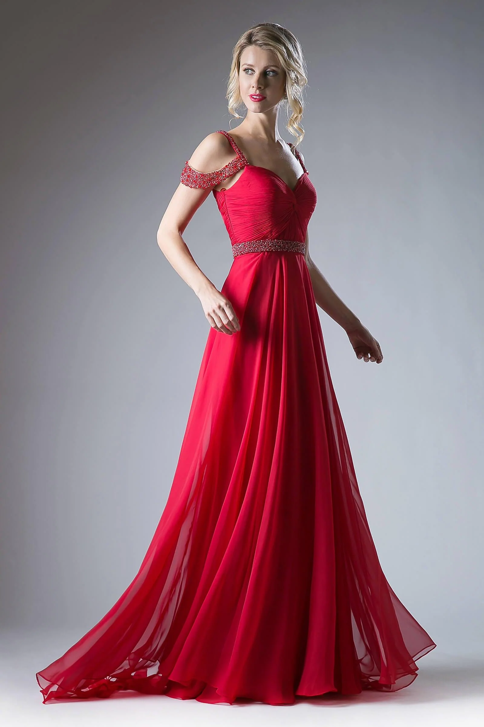 Cinderella Divine P211 Prom Long Formal Off Shoulder Evening Dress