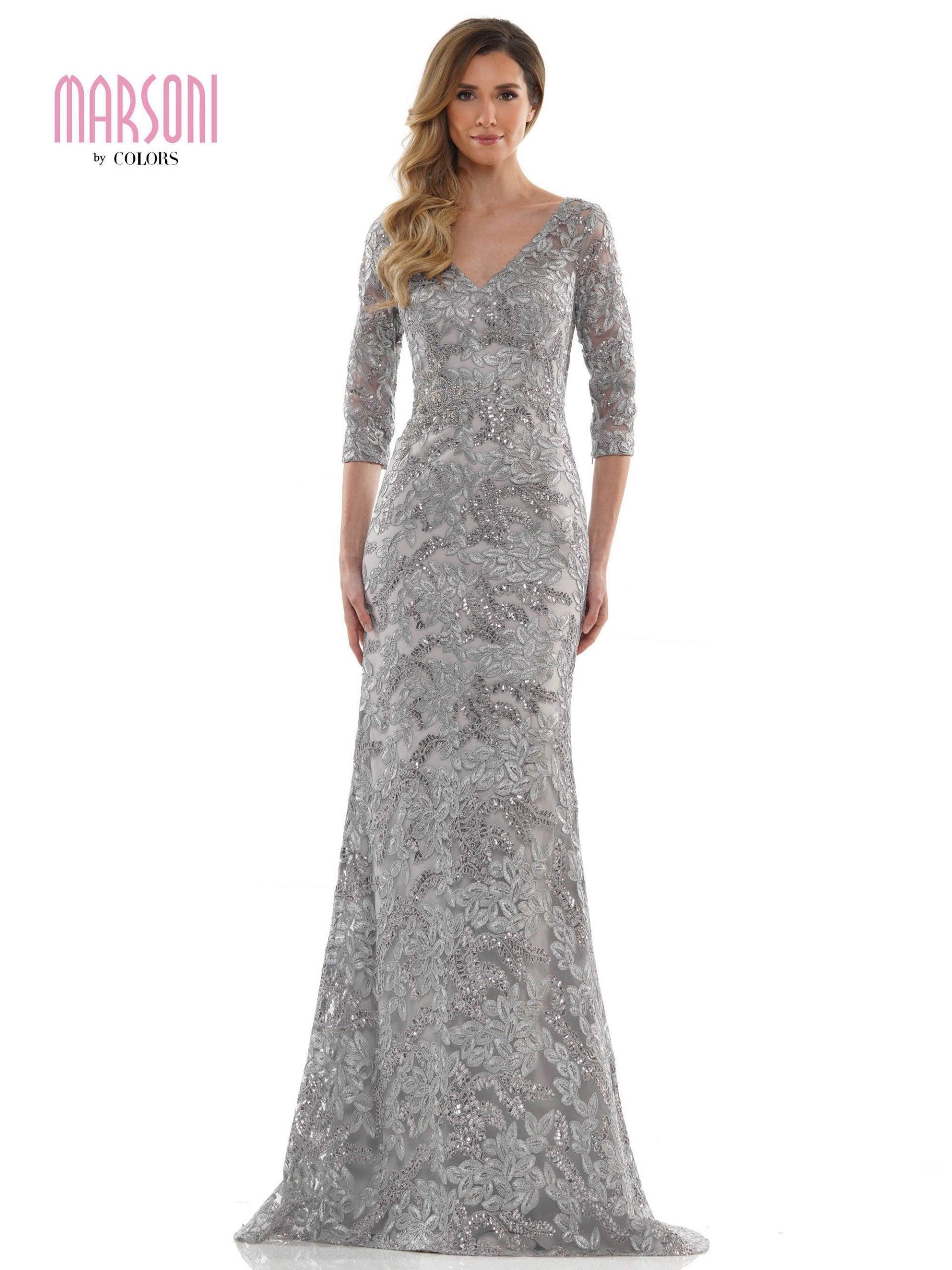 Marsoni Long Mother of the Bride Formal Dress Sale